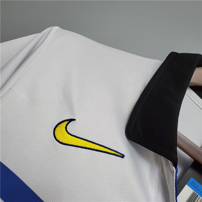 Camiseta Inter de Milán Retro Visita 1998/99