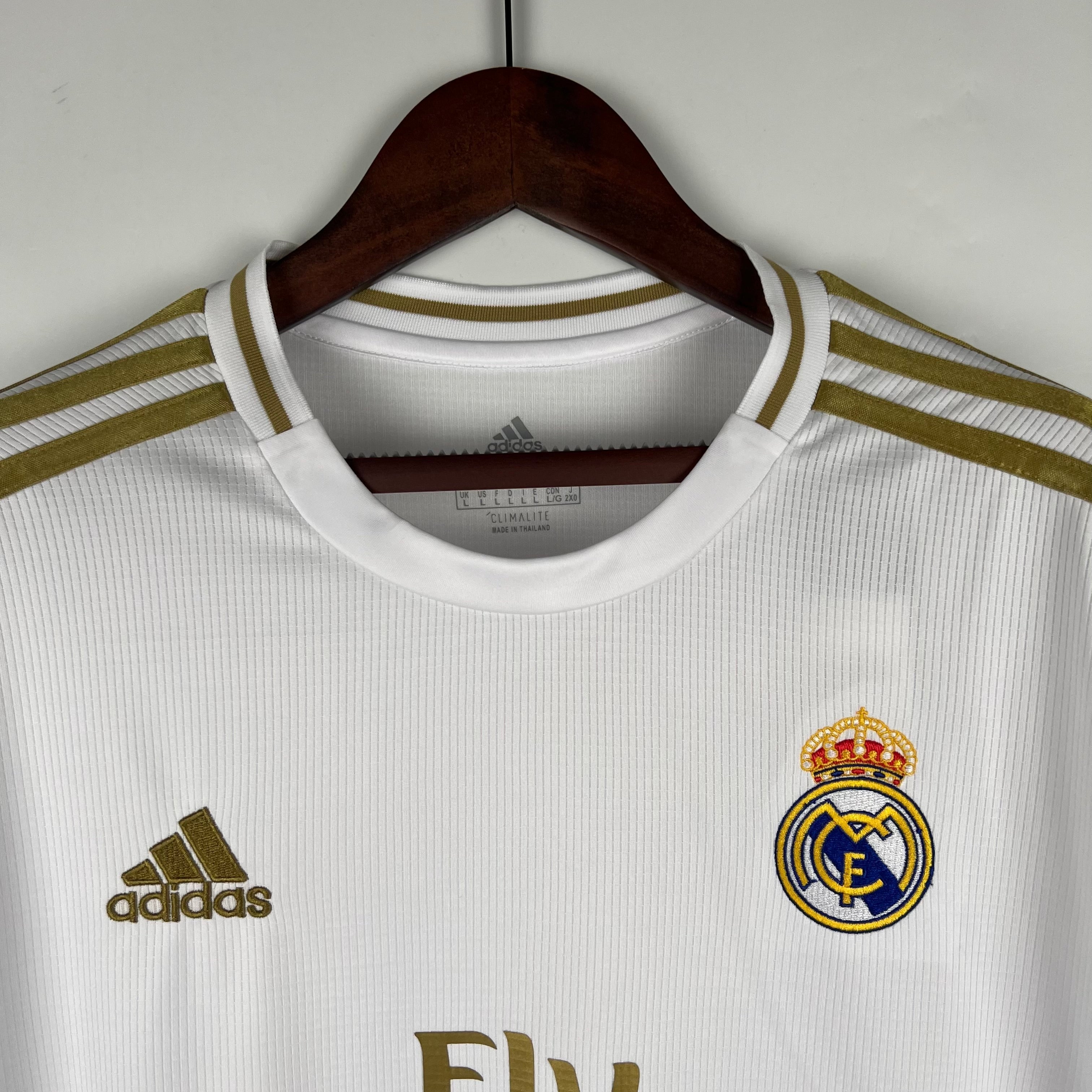 Real Madrid Local Manga Larga Retro 2019/20