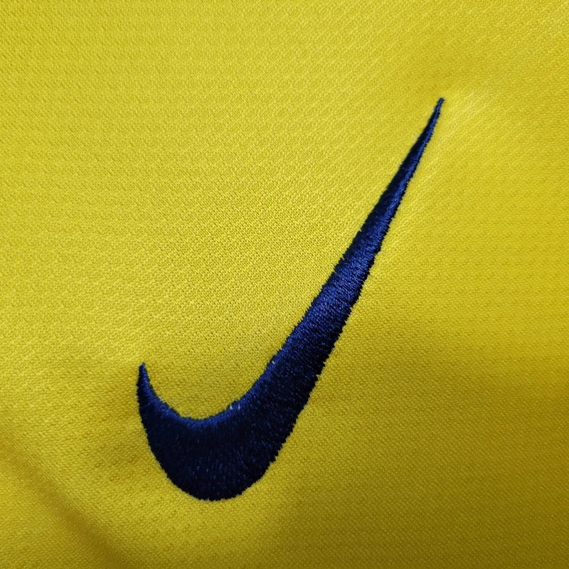 Camiseta FC Barcelona Visita Manga Larga Retro 2008/09
