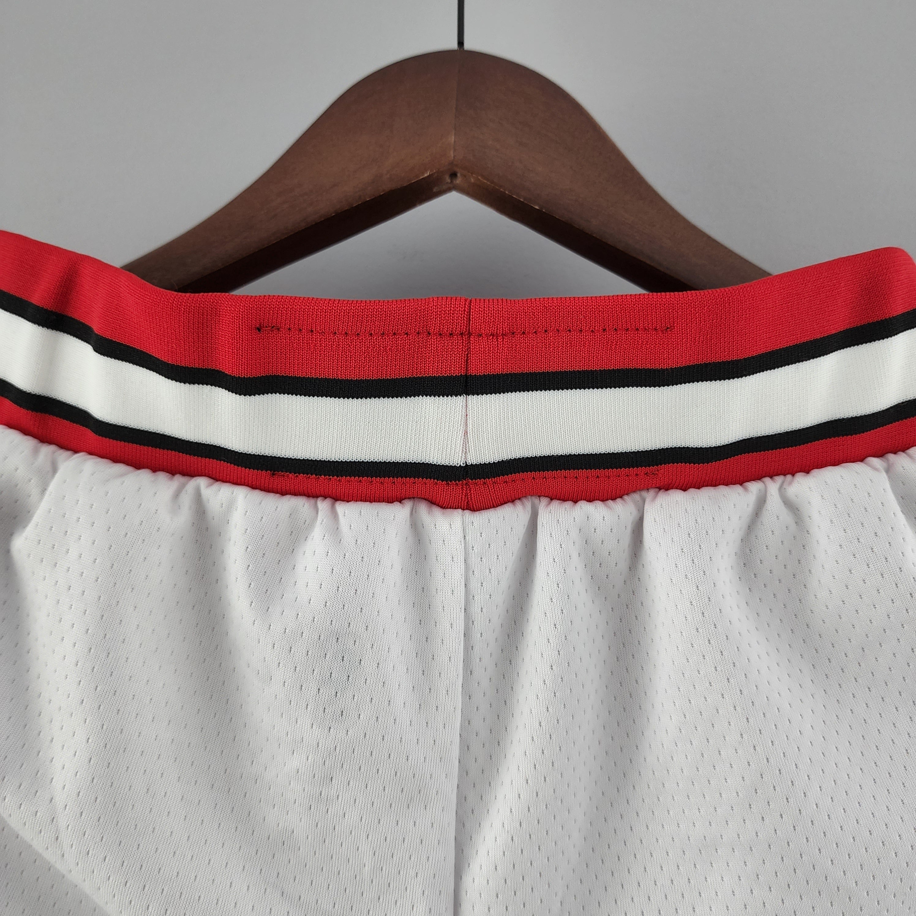 Camiseta Chicago Bulls Shorts Blanco