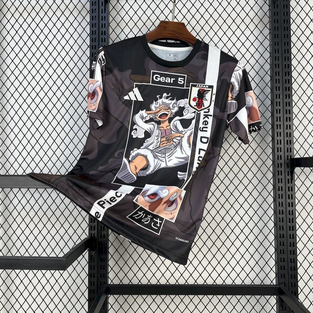 Camiseta Japón "Gear 5" 2025/26 Versión Fan