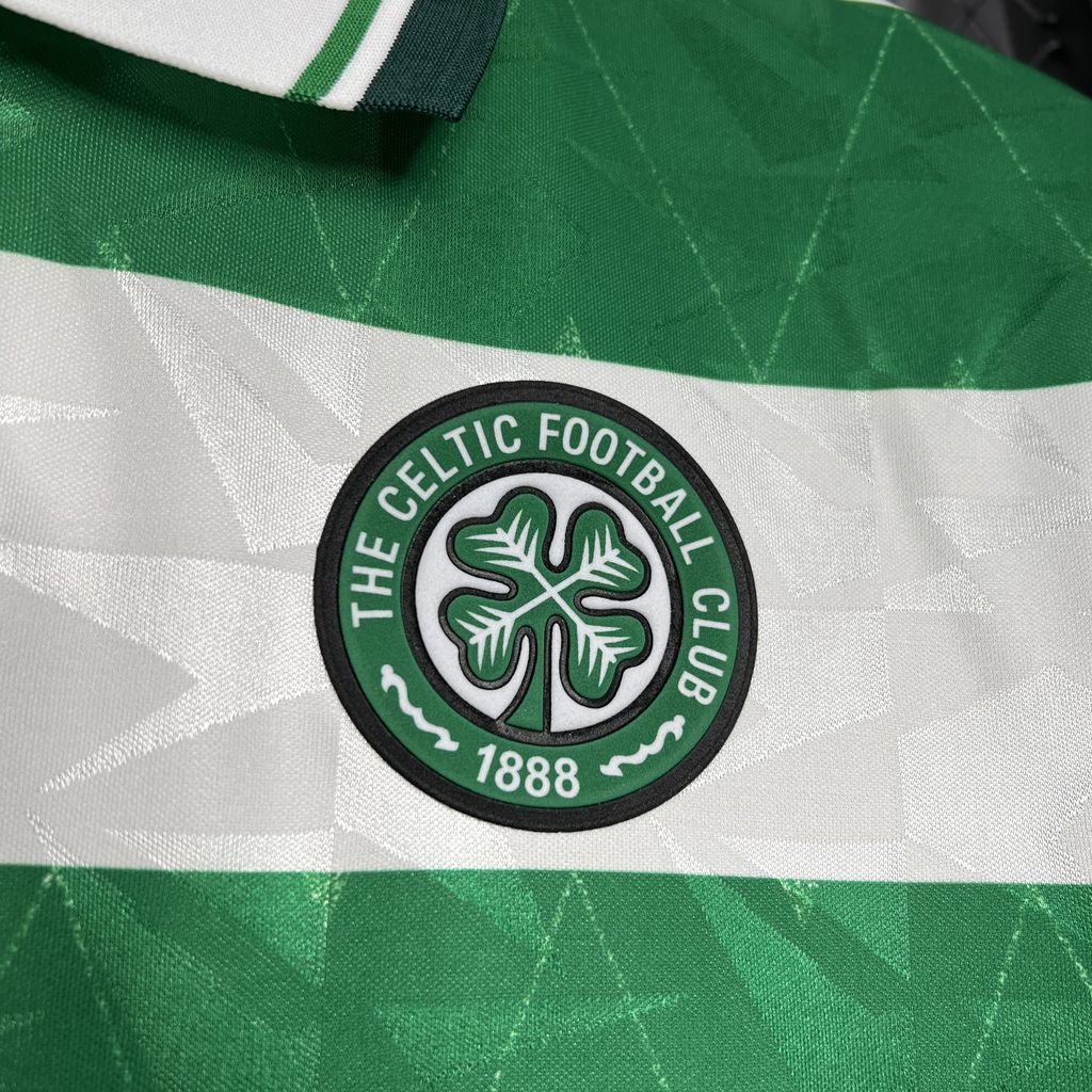 Camiseta Celtic Local Retro 1989/91