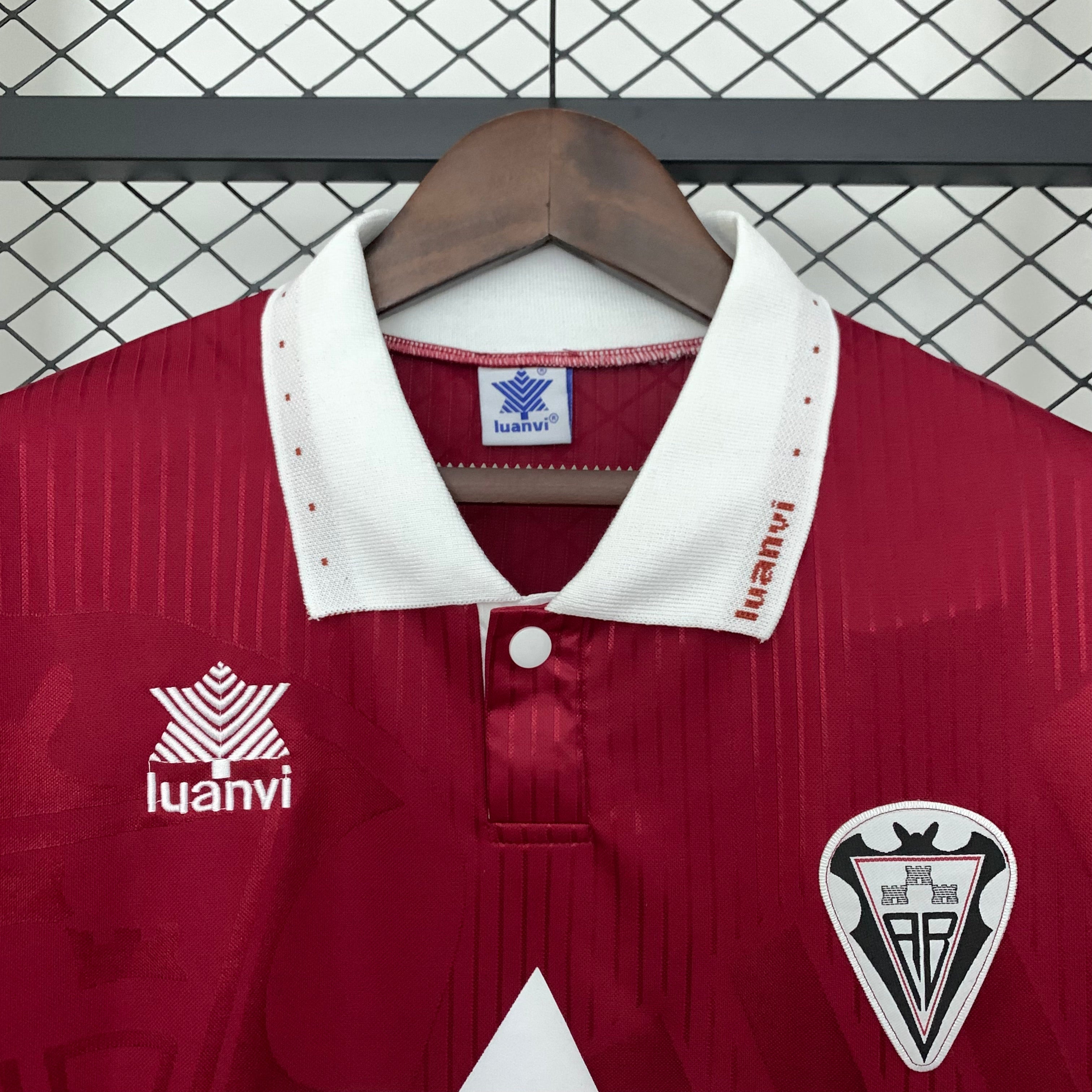 Camiseta Albacete Visita Retro 1994/95 Versión Fan