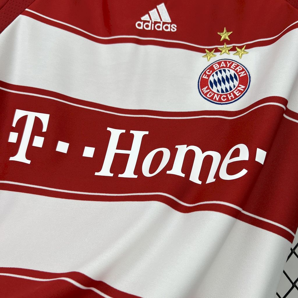 Camiseta Bayern Munich Local Retro 2007/08 Versión Fan