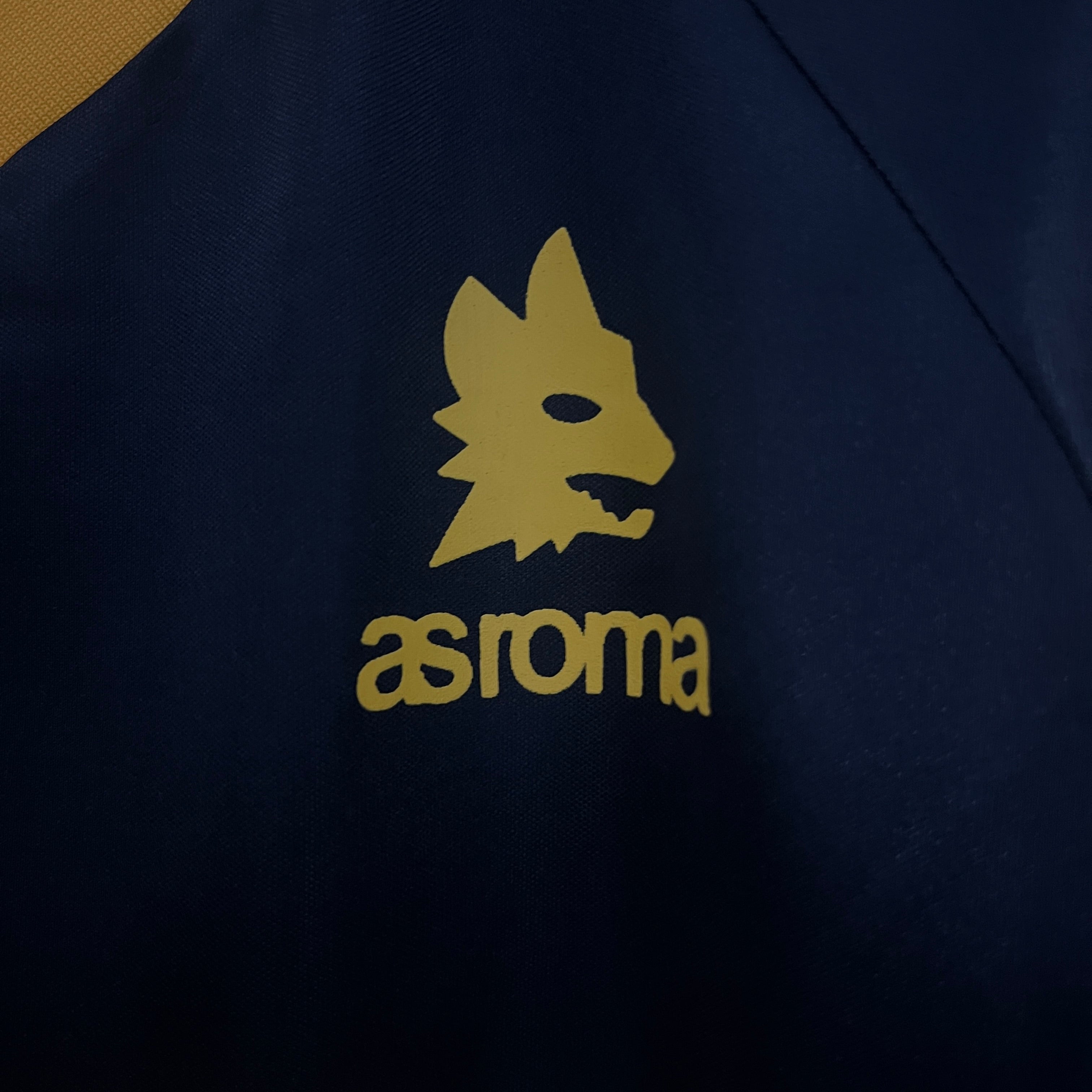Camiseta AS Roma Tercera Retro 1991/92 Versión Fan