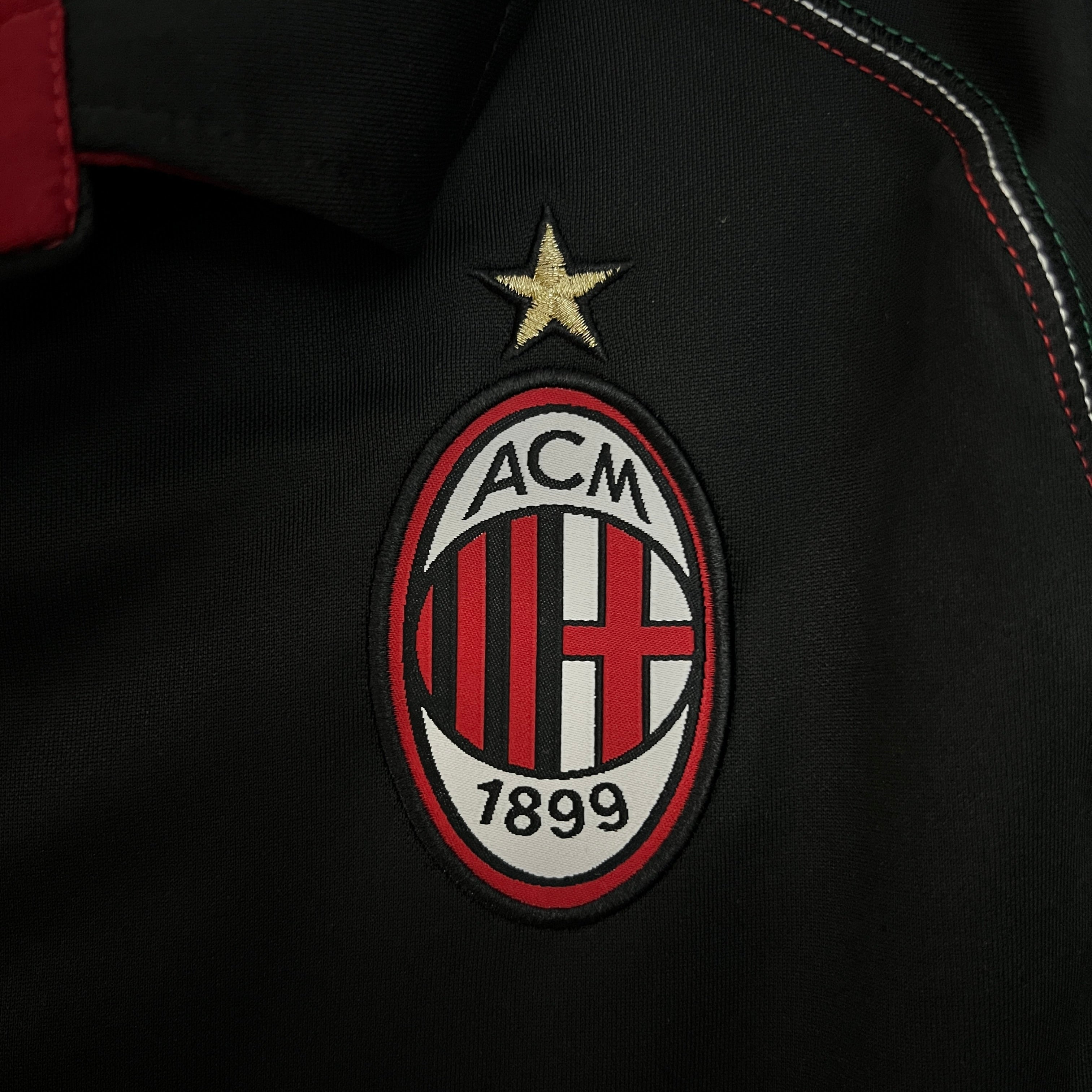 Camiseta AC Milán Tercera Retro 2012/13 Versión Fan