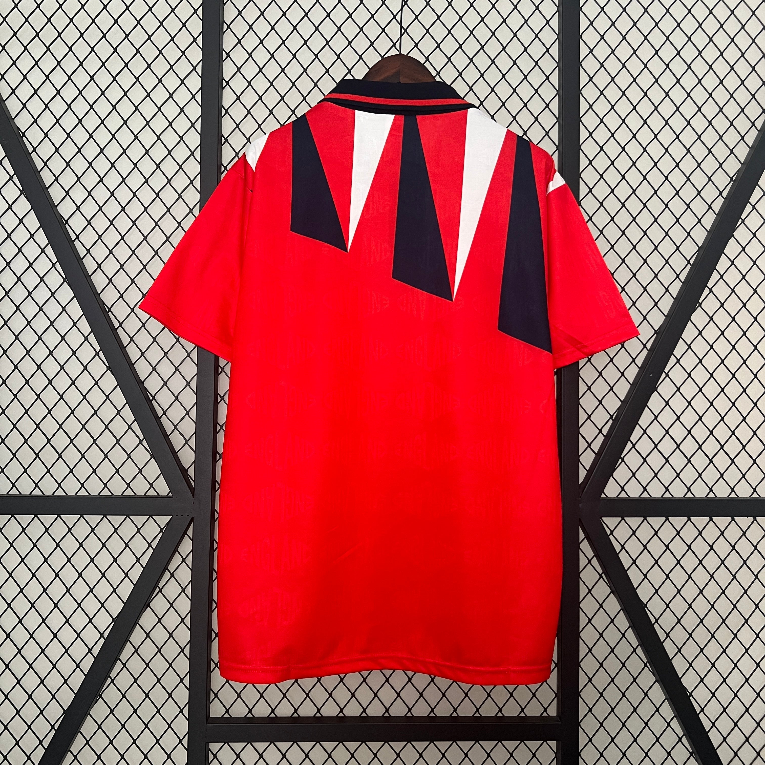 Inglaterra Visita Retro 1992