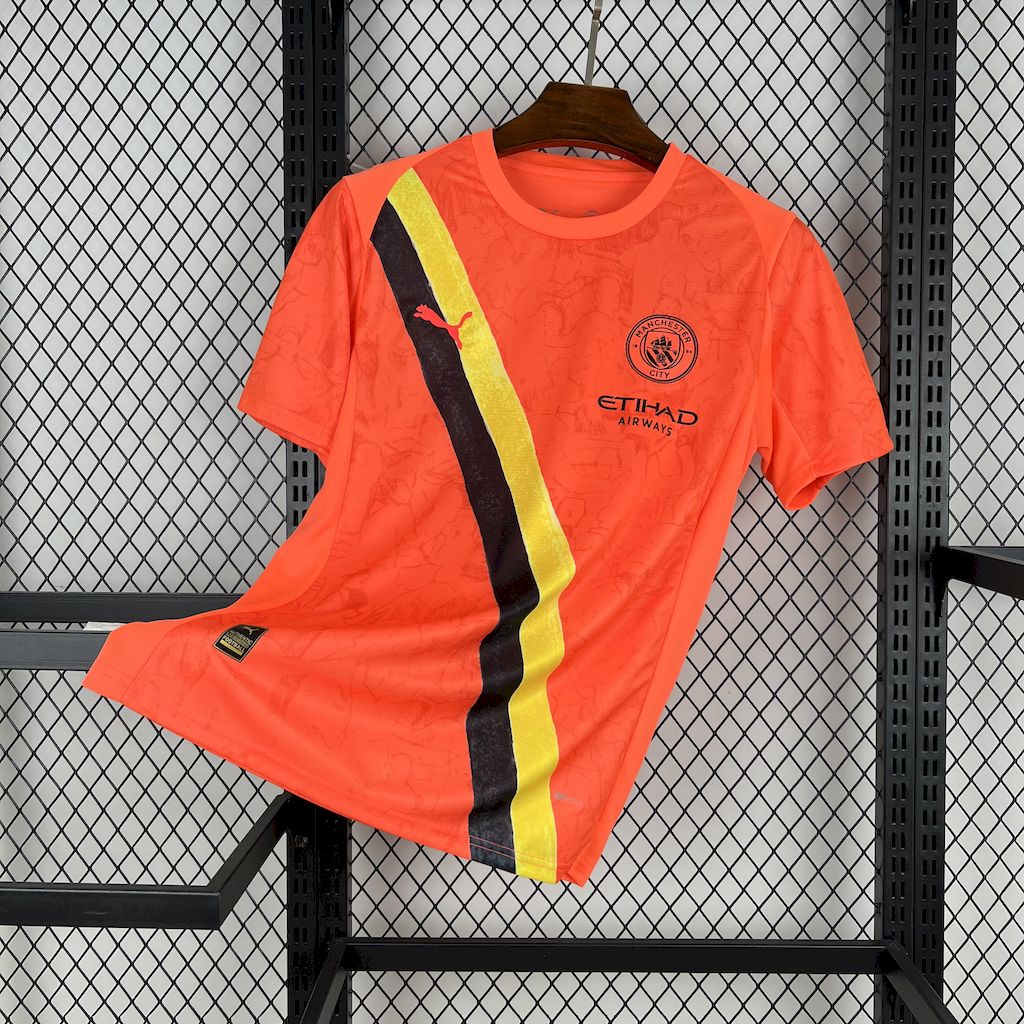 Camiseta Manchester City Tercera 2025/26 Versión Fan