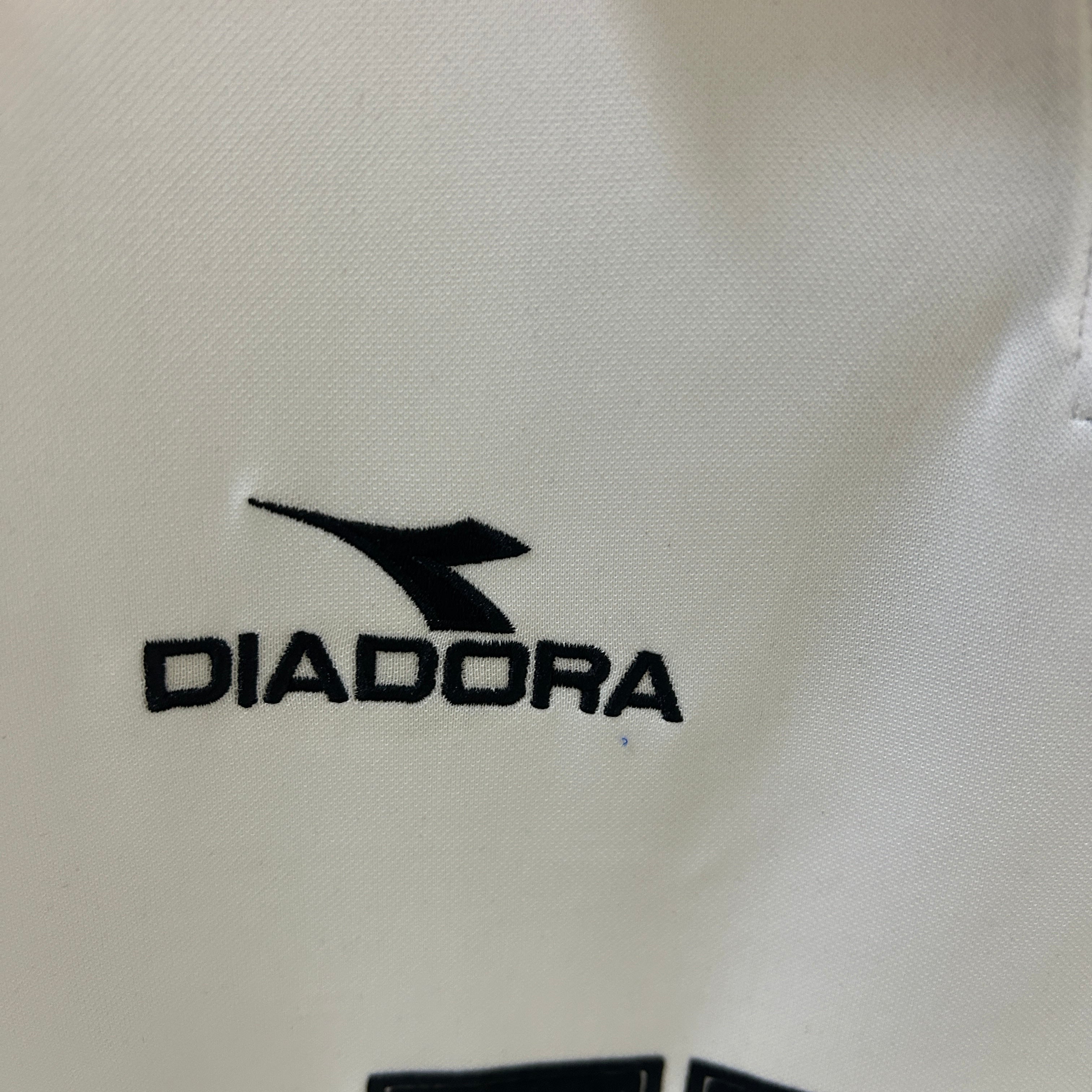 Camiseta AS Roma Visita Retro 1999/00 Versión Fan