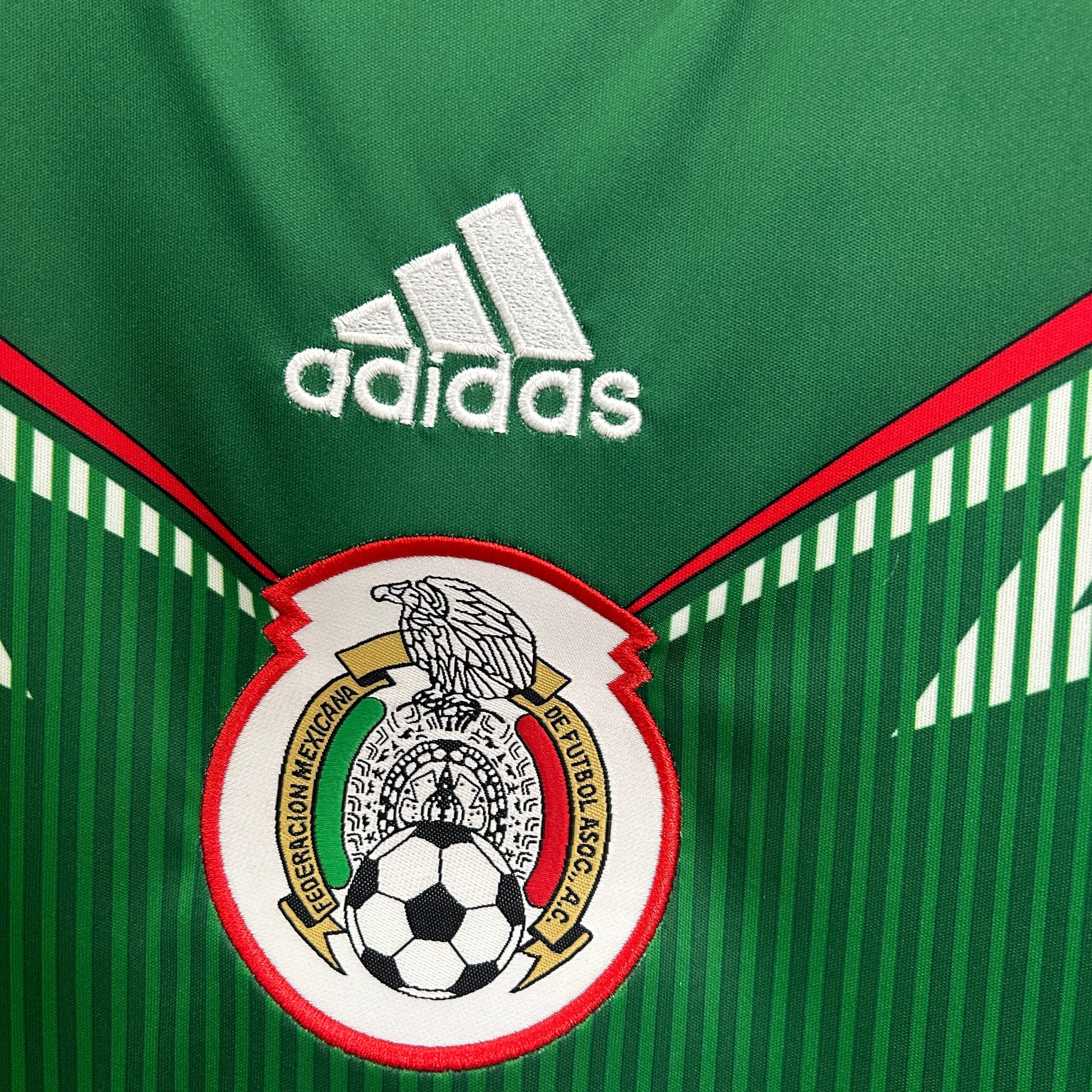 México Local Retro 2014 Versión Fan