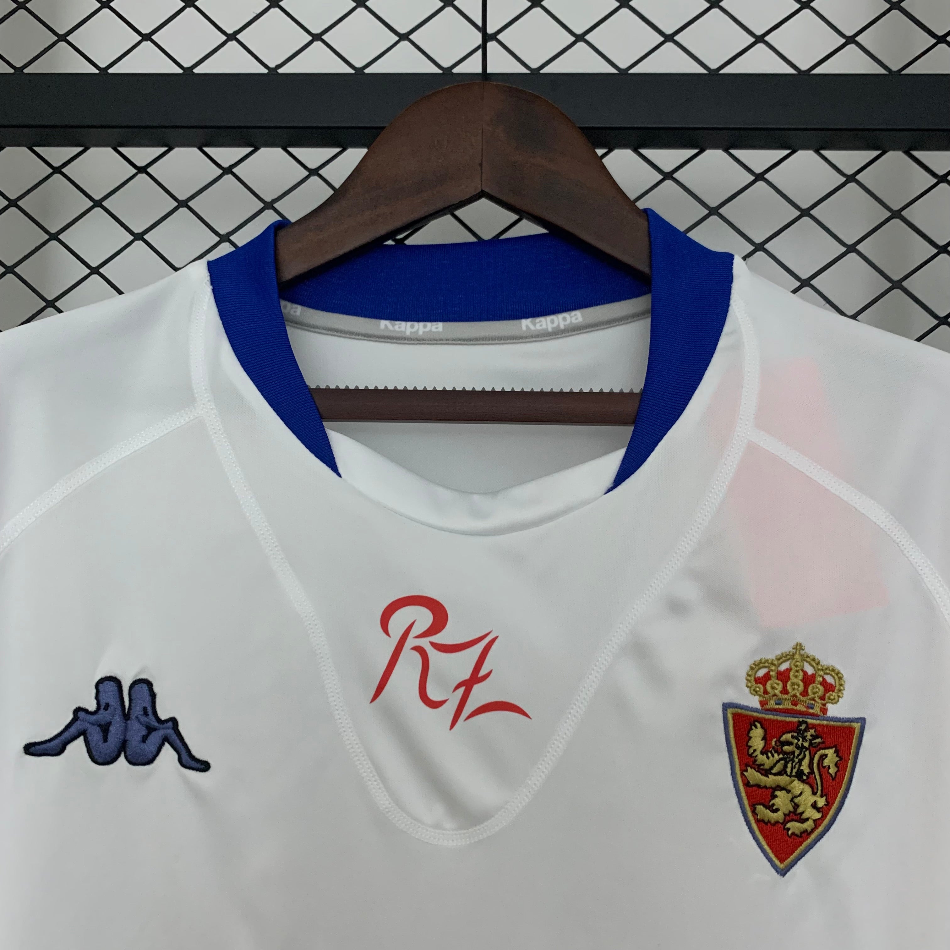 Camiseta Real Zaragoza Local Retro 2001/03 Versión Fan