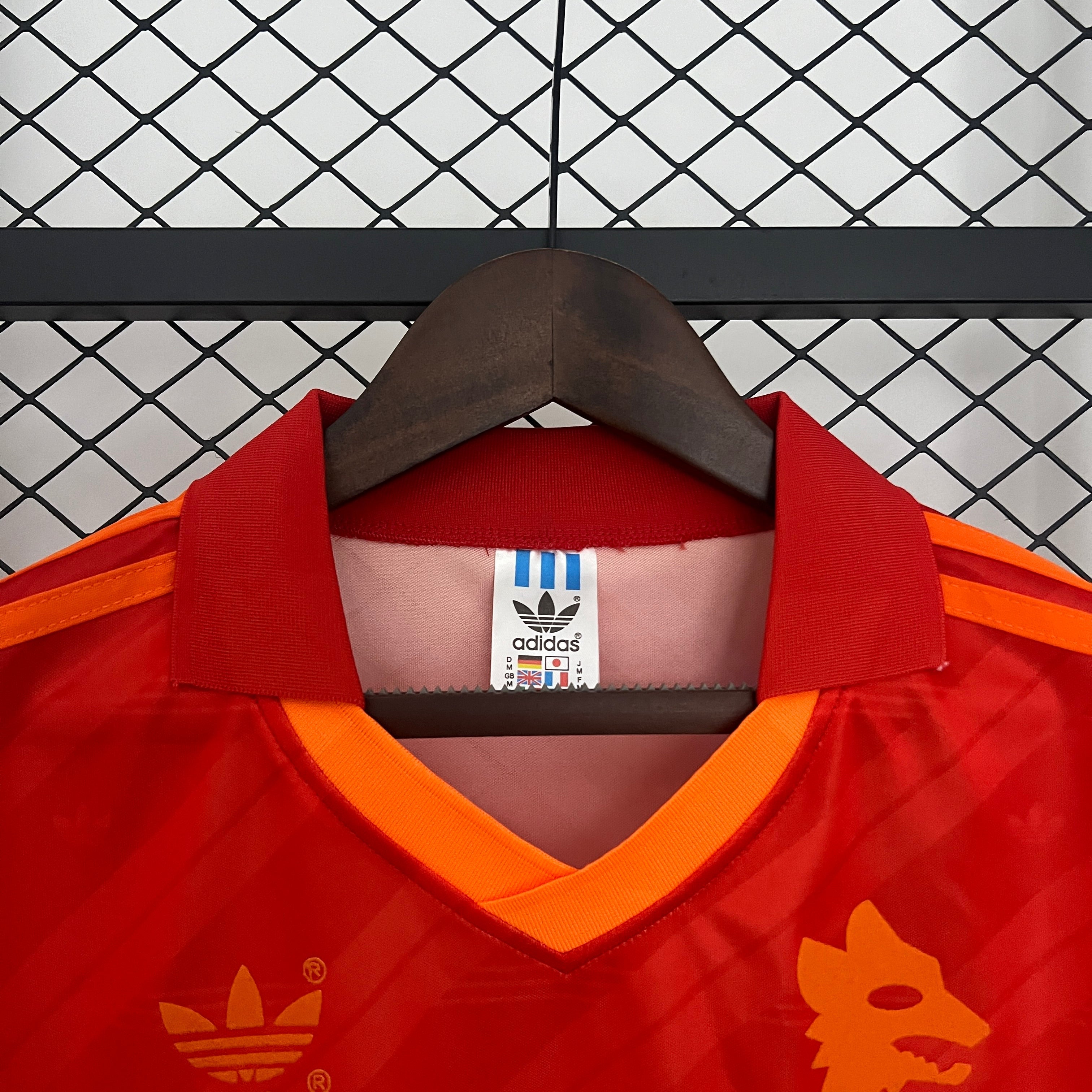 Camiseta AS Roma Tercera Retro 1992/94 Versión Fan