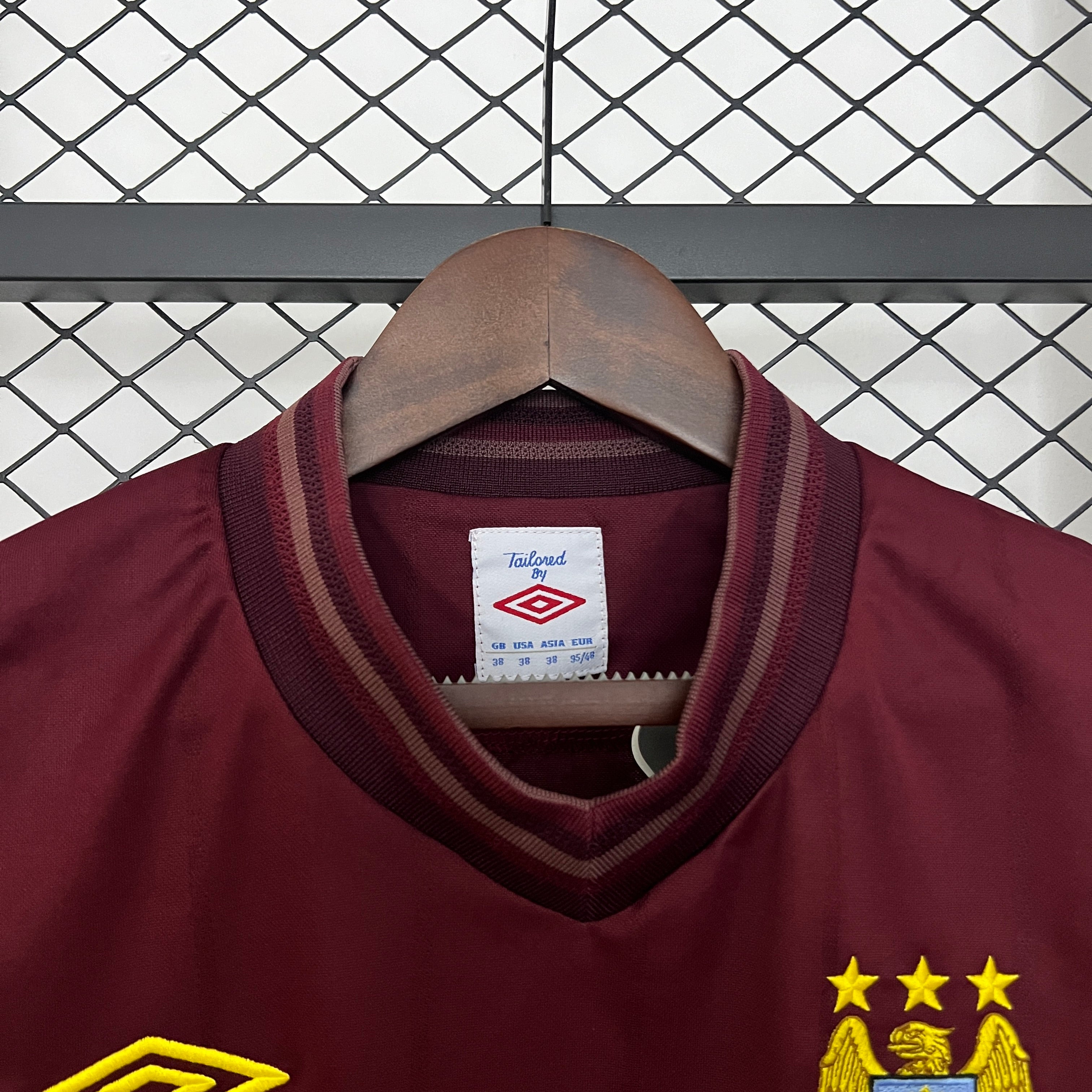 Camiseta Manchester City Visita Retro 2012/13 Versión Fan