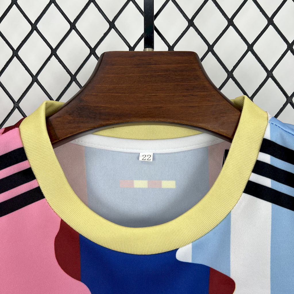 Messi Conmemorativa Kit Niños 2025/26