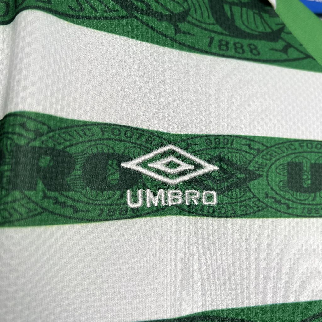 Camiseta Celtic Local Retro 1995/97