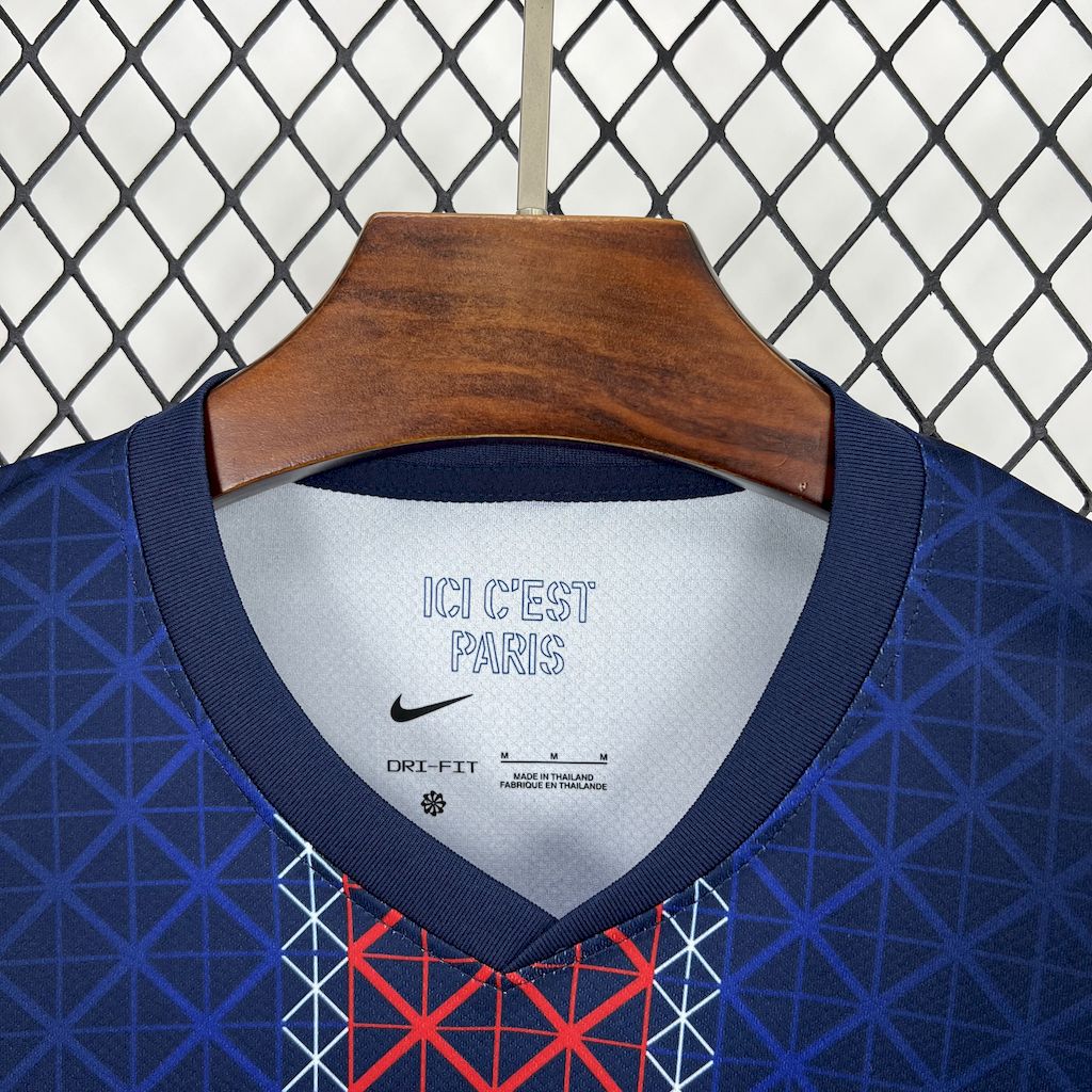 Paris Saint-Germain Local 2025/26 Versión Fan