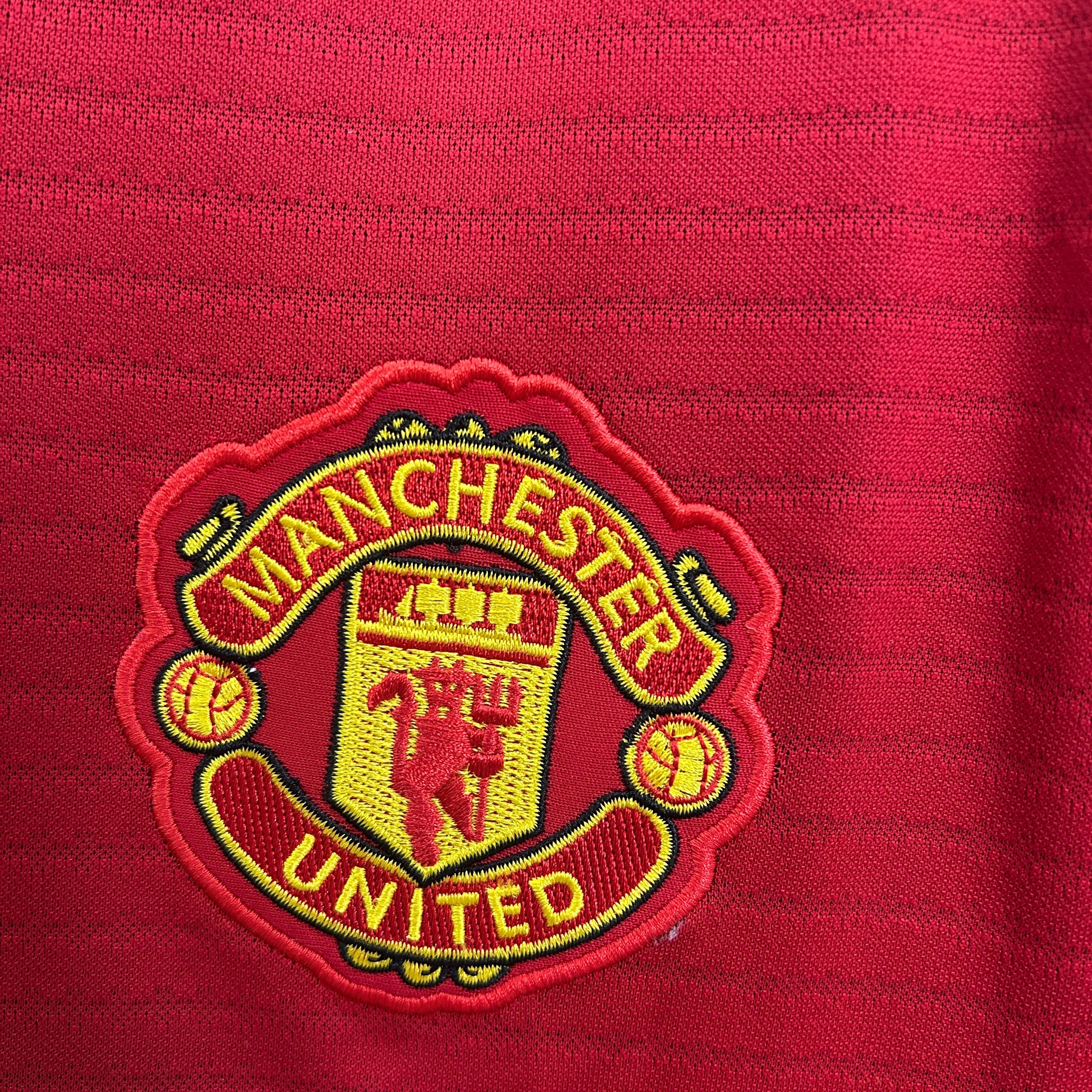 Camiseta Manchester United Retro 2018/19