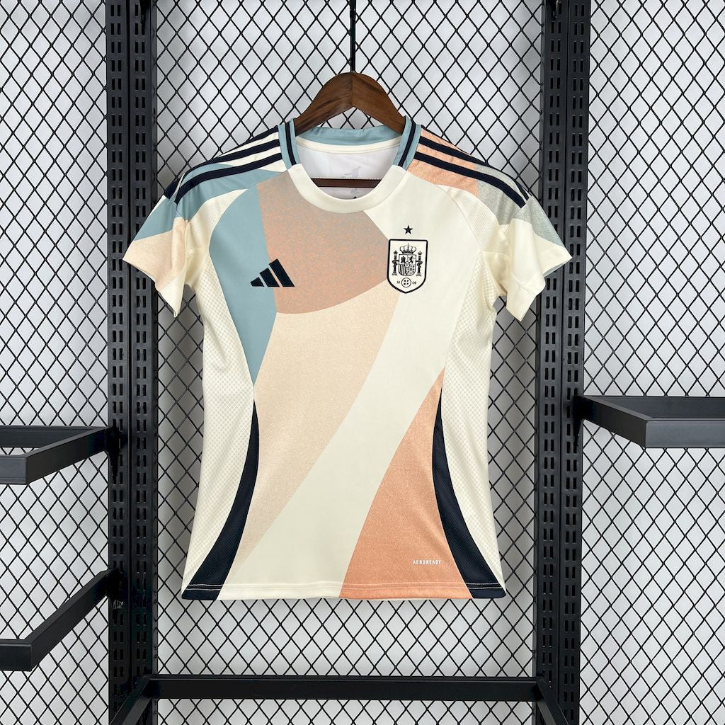 Camiseta España Visita 2025/26 Versión Mujer