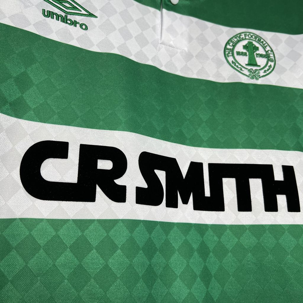 Camiseta Celtic Local Retro 1987/88