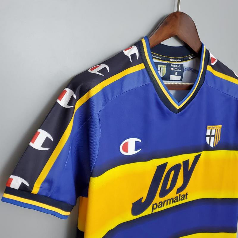 Camiseta Parma Local Retro 2001/02