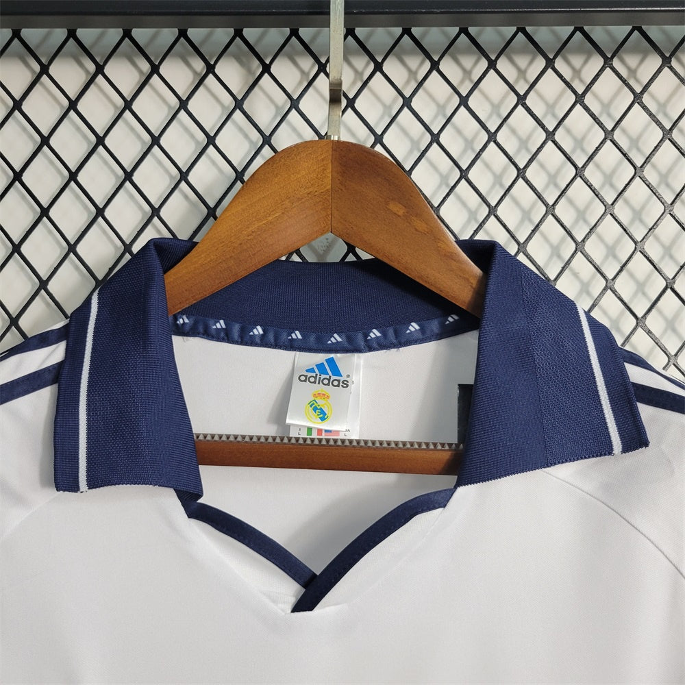 Camiseta Real Madrid Local Retro 2000/01