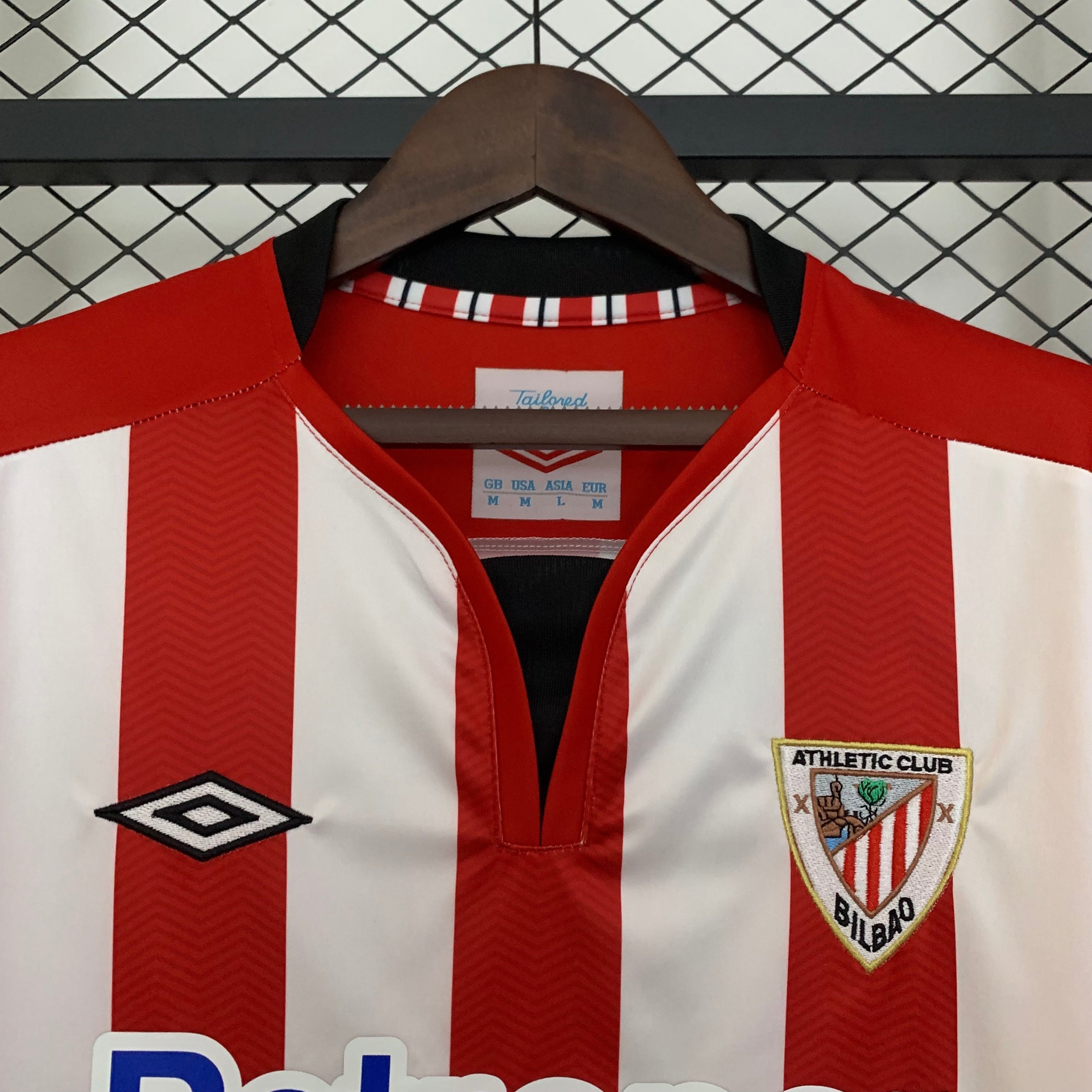 Camiseta Atlético Bilbao Local Retro 2011/12 Versión Fan
