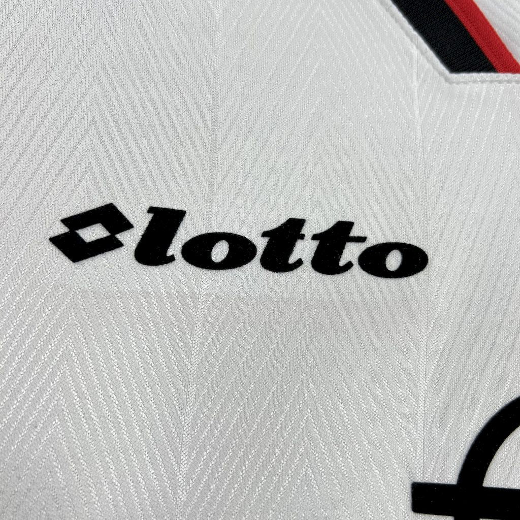 Camiseta AC Milán Retro Visita 1997/98 Versión Fan