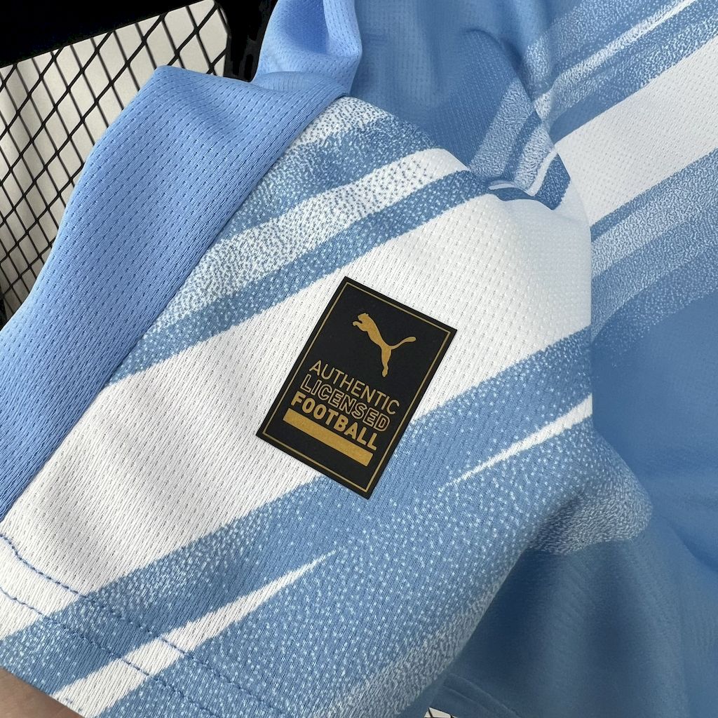 Manchester City Local 2025/26 Versión Fan