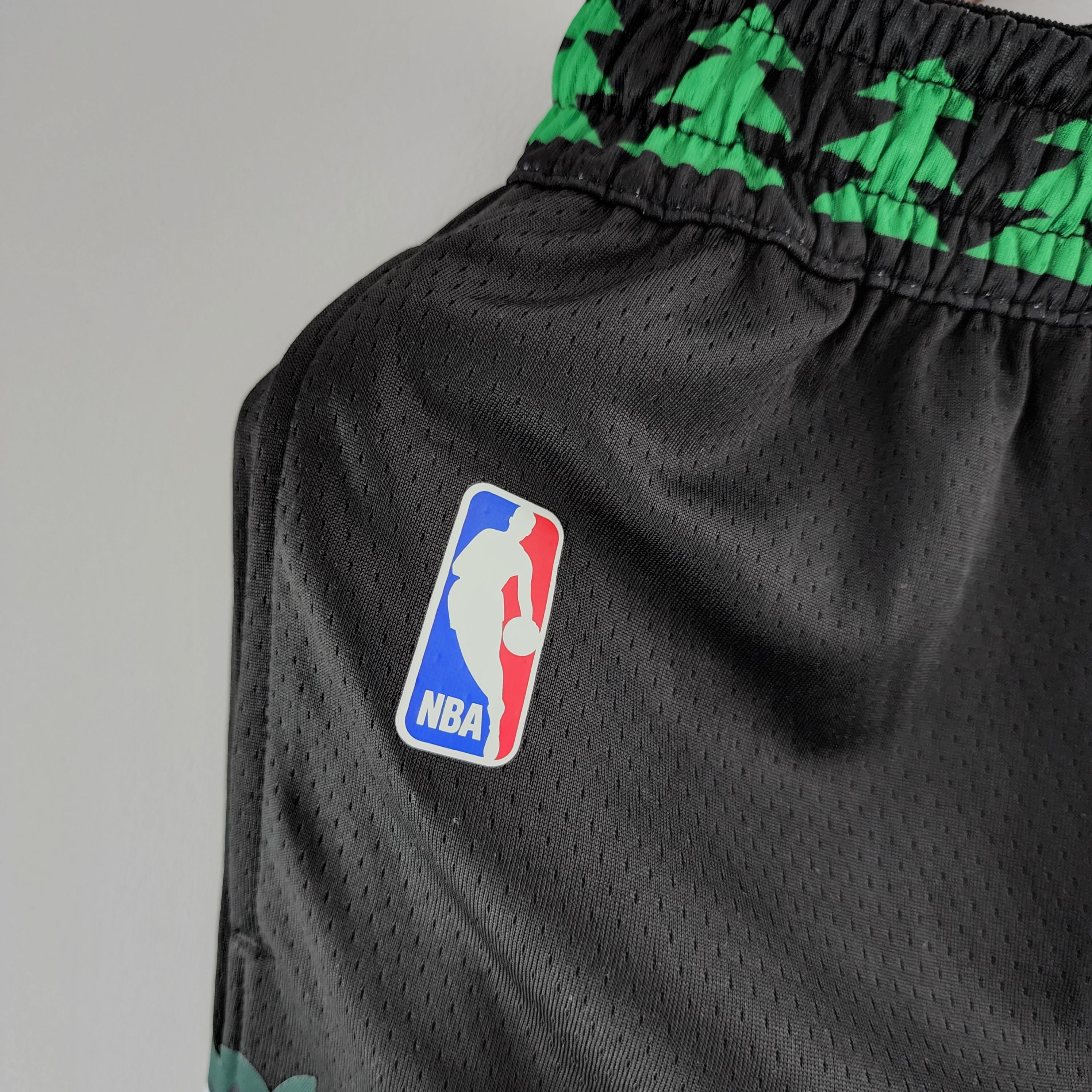 Camiseta Minnesota Timberwolves Shorts Negros