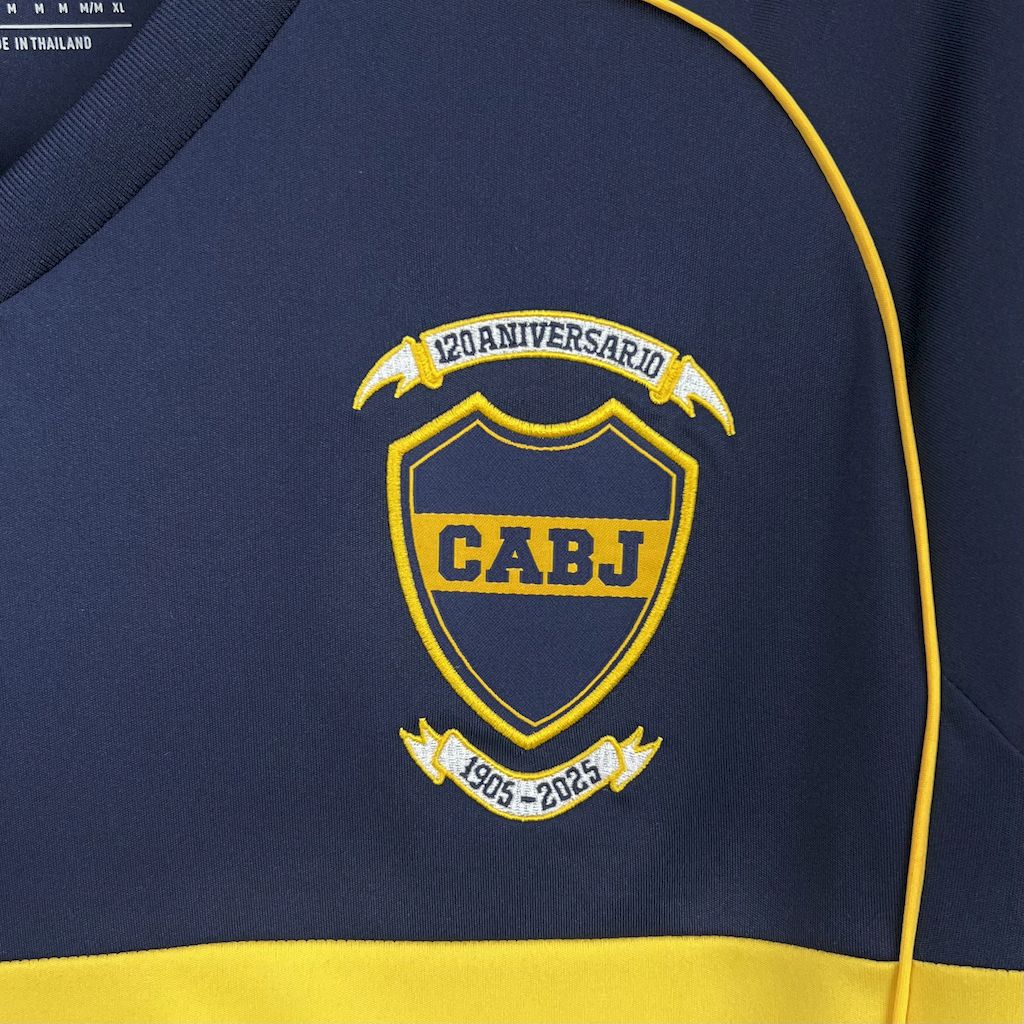 Boca Juniors 120 Aniversario 2025/26 Versión Fan