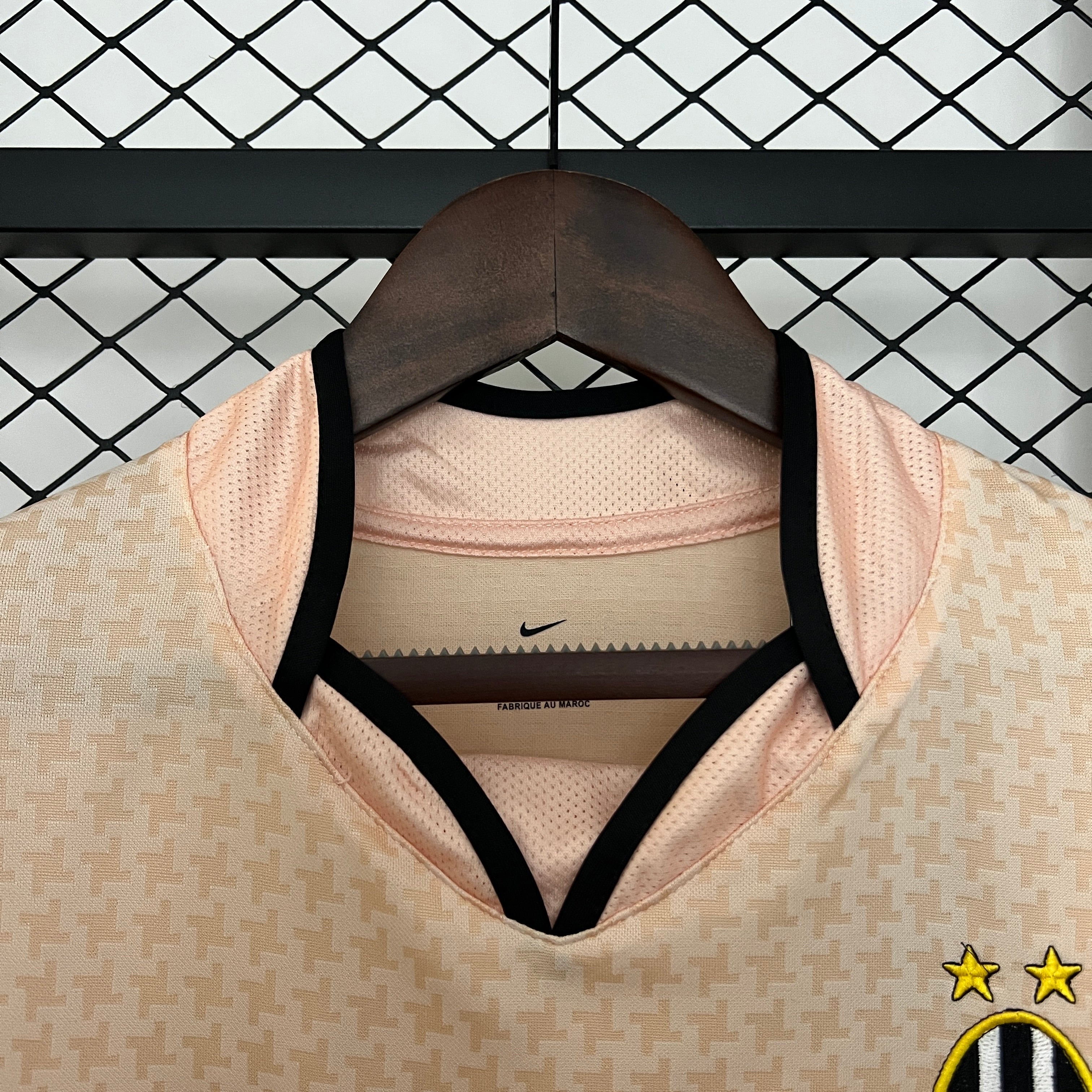Camiseta Juventus Tercera Retro 2003/04 Versión Fan