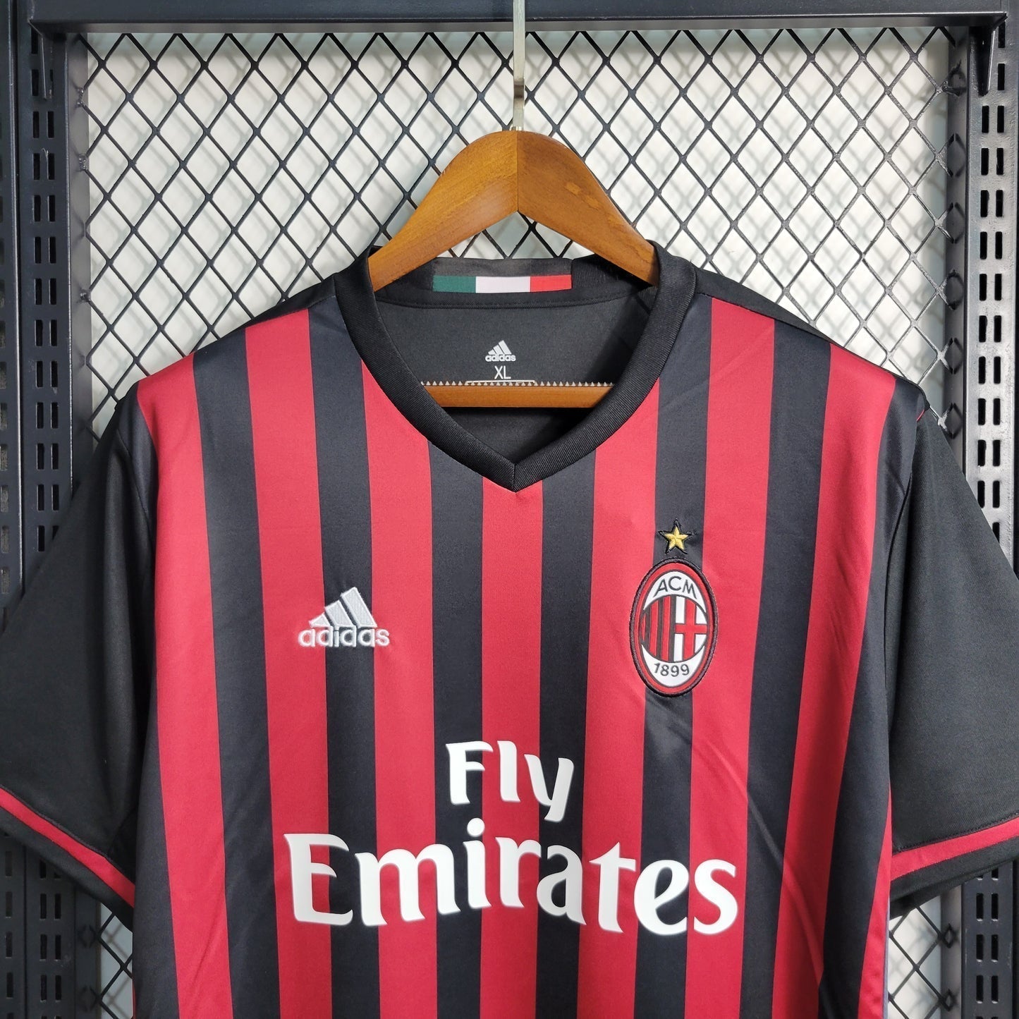 Camiseta AC Milán Local Retro 2016/17