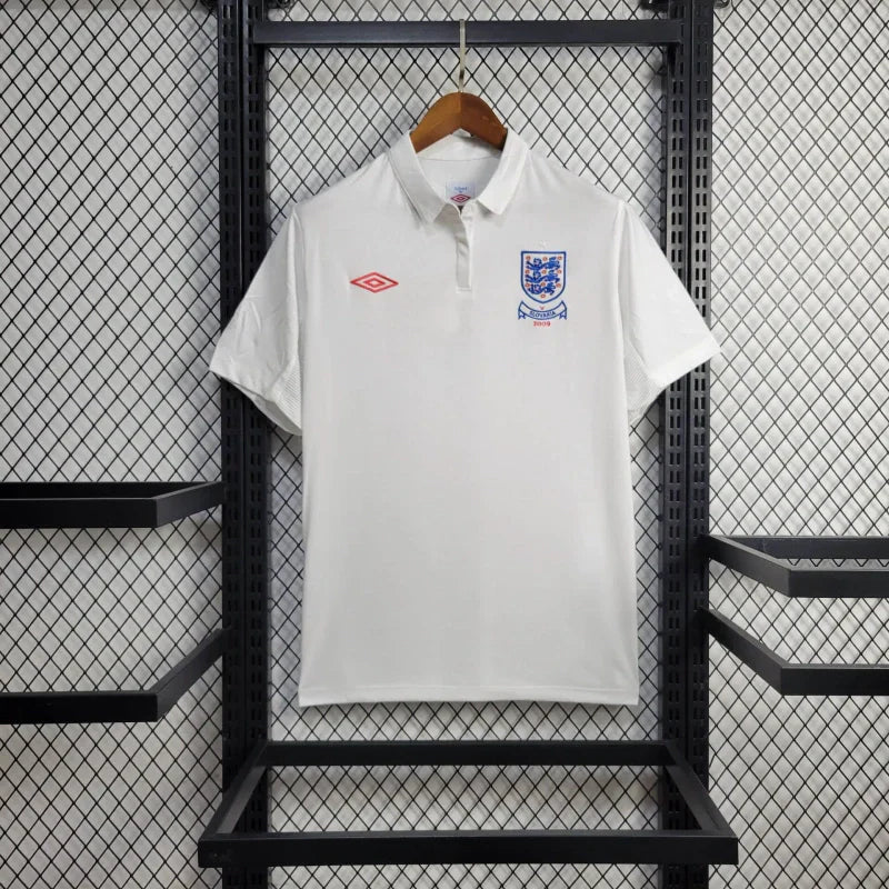 Camiseta Inglaterra Local Retro 2010 Versión Fan