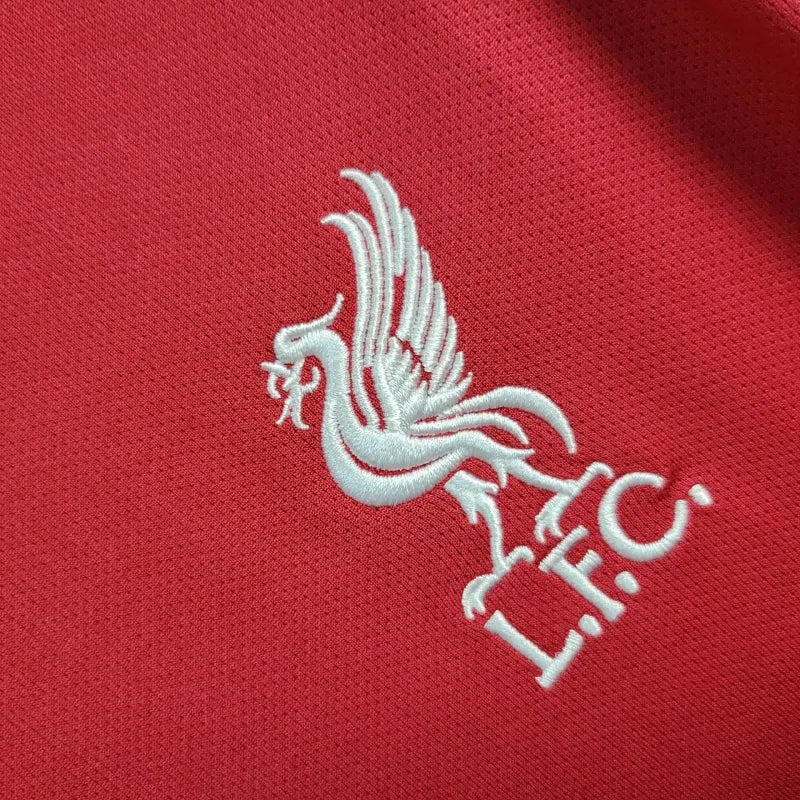 Camiseta Liverpool Local 2025/26 Versión Mujer