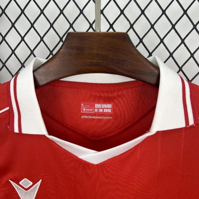 Camiseta Wrexham Local 2025/26 Versión Fan