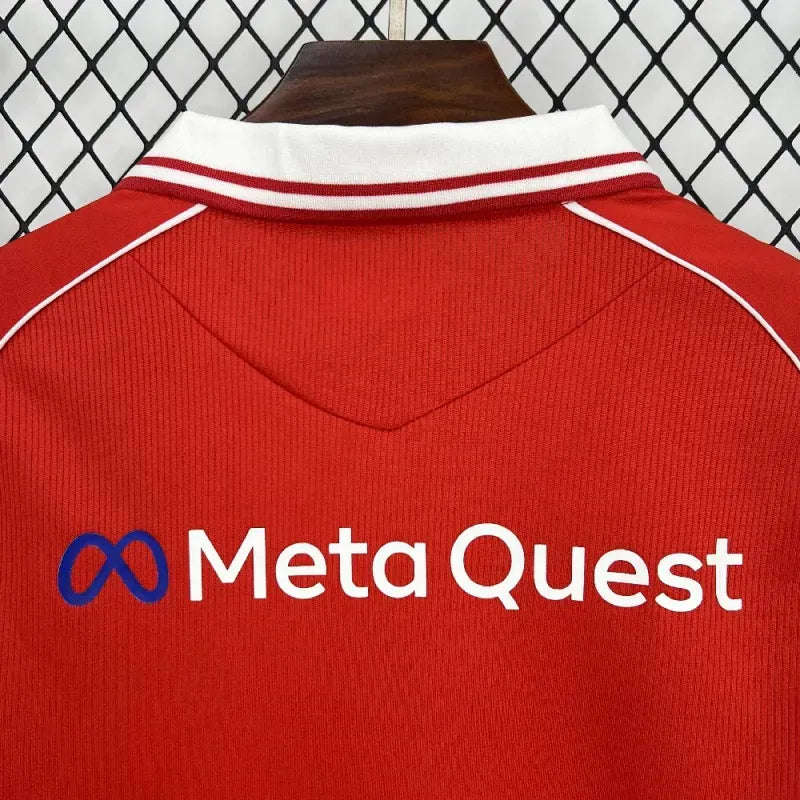 Camiseta Wrexham Local 2025/26 Versión Fan