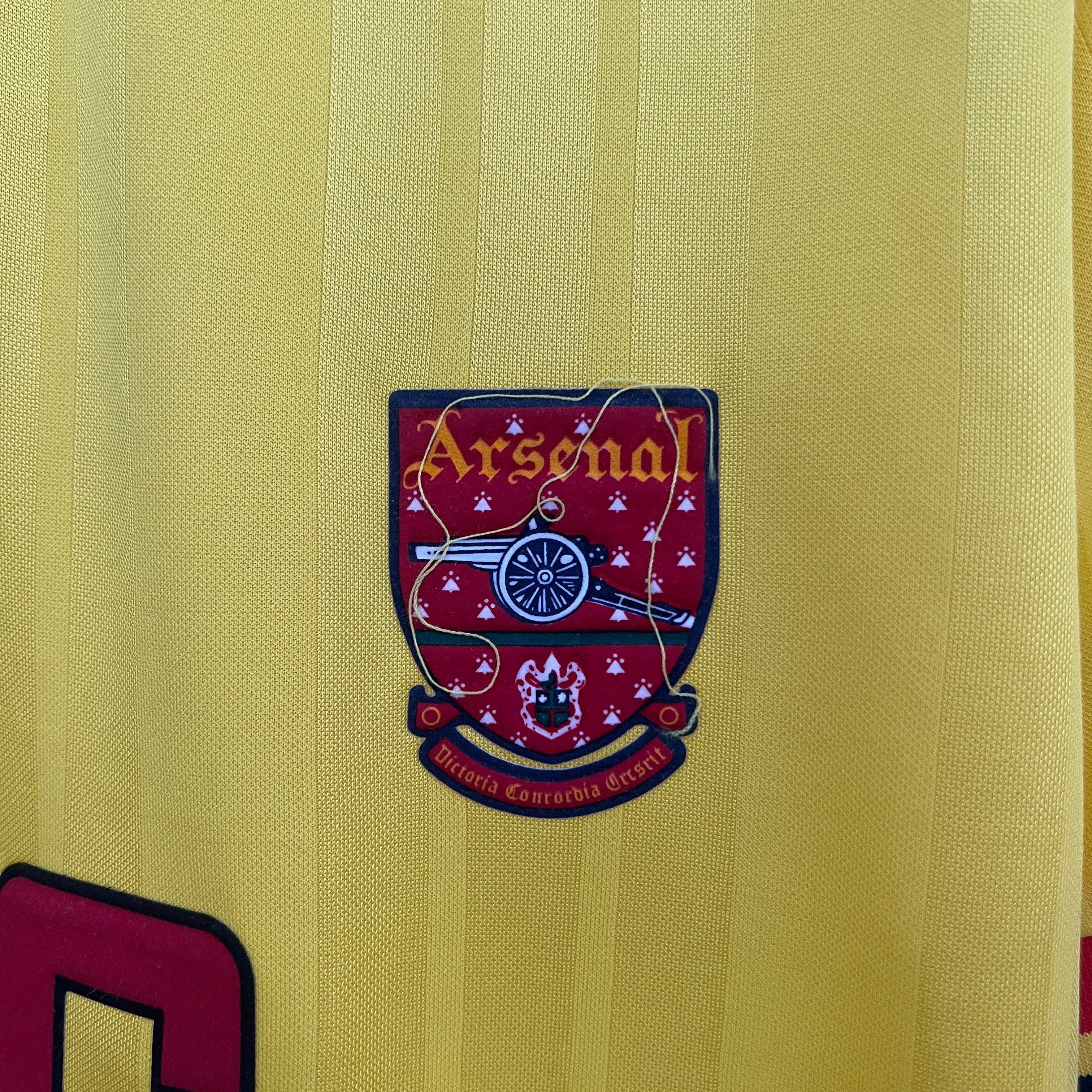 Camiseta Arsenal Visita Retro 1986/88