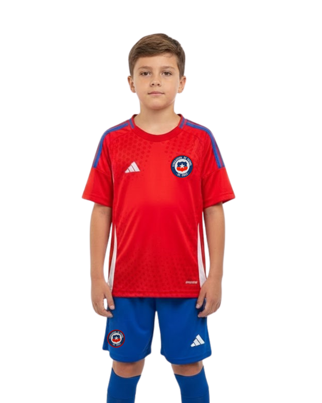 Conjunto niños Chile Local 2024/25