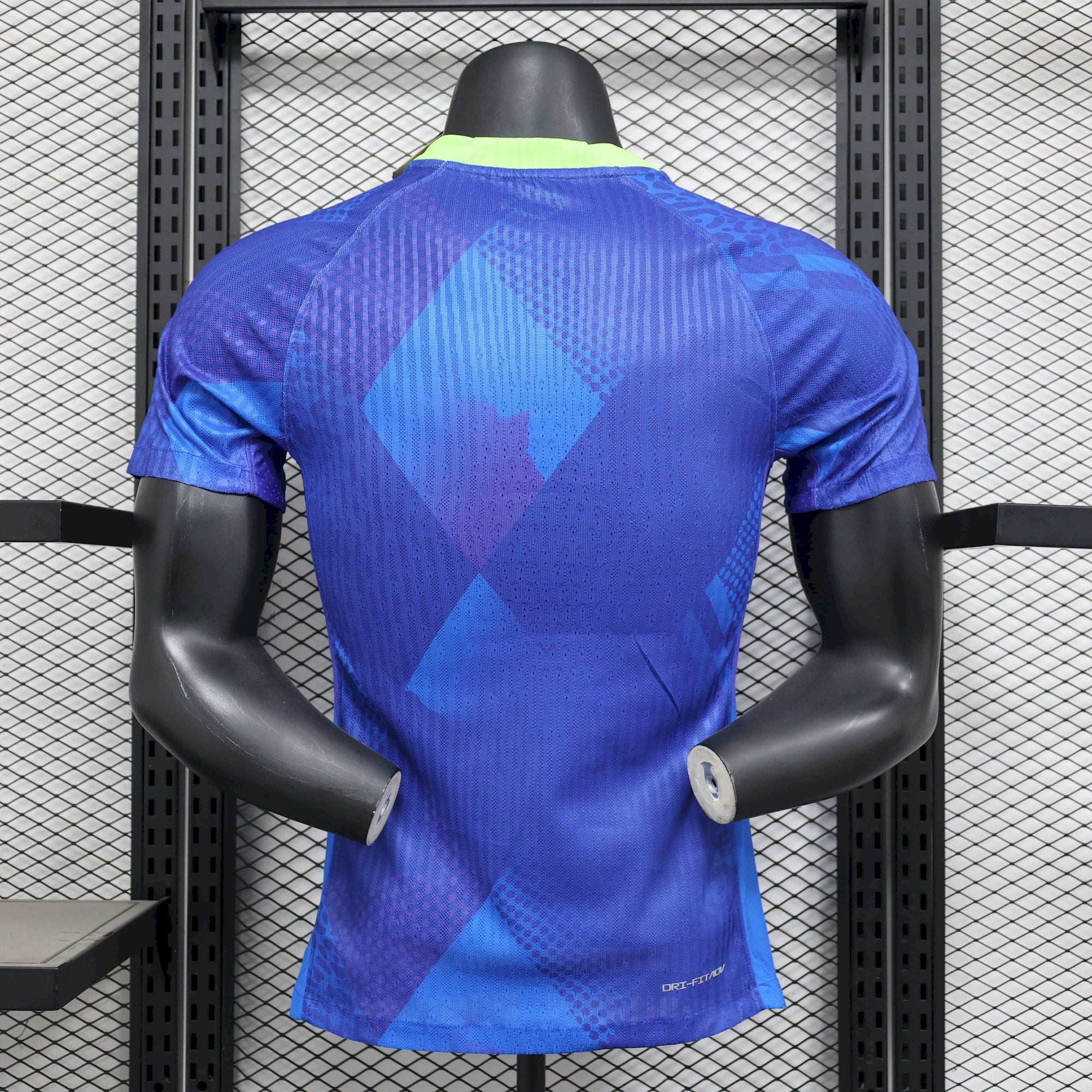 Camiseta Brasil Visita 2025/26 Versión Jugador