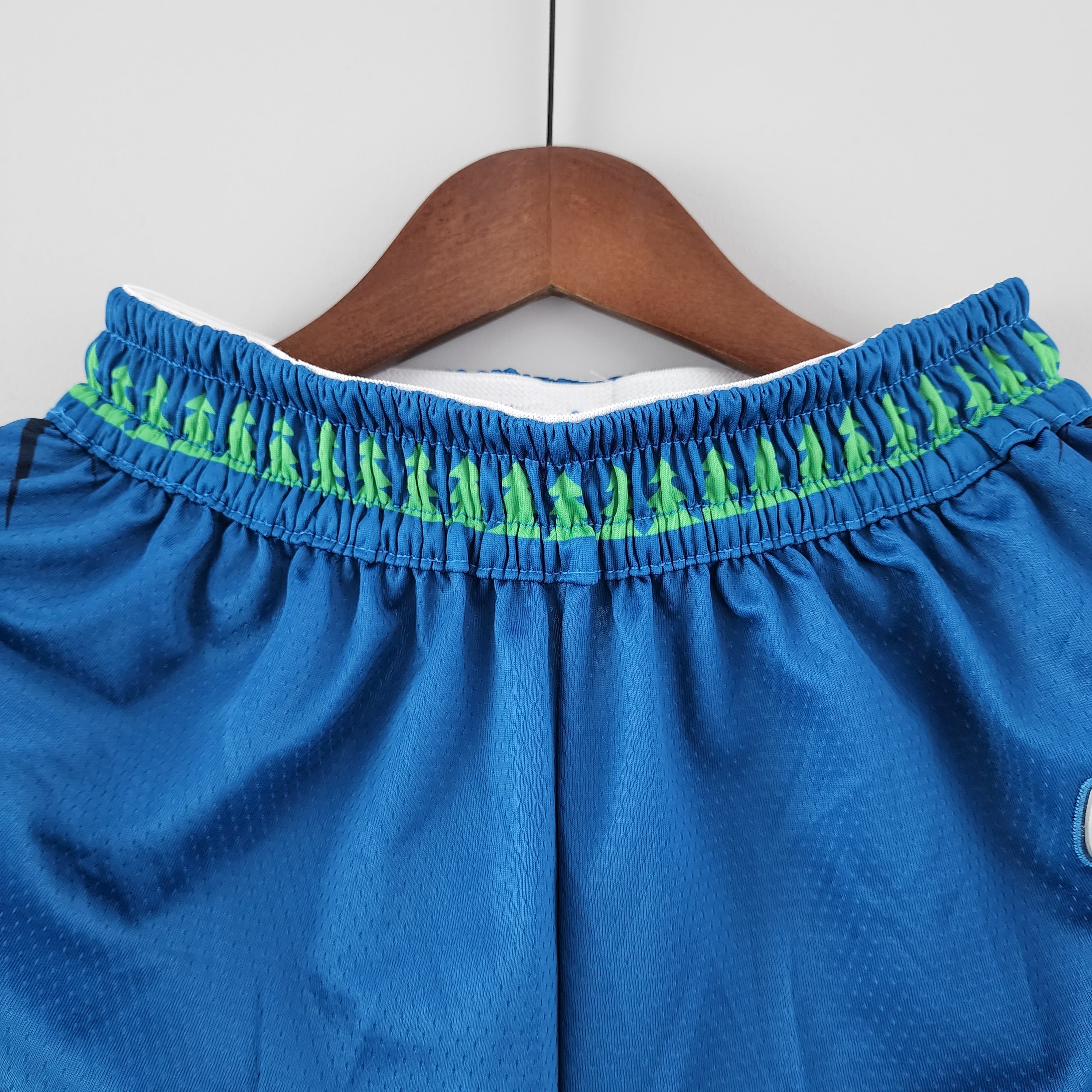 Camiseta Minnesota Timberwolves Shorts Azules
