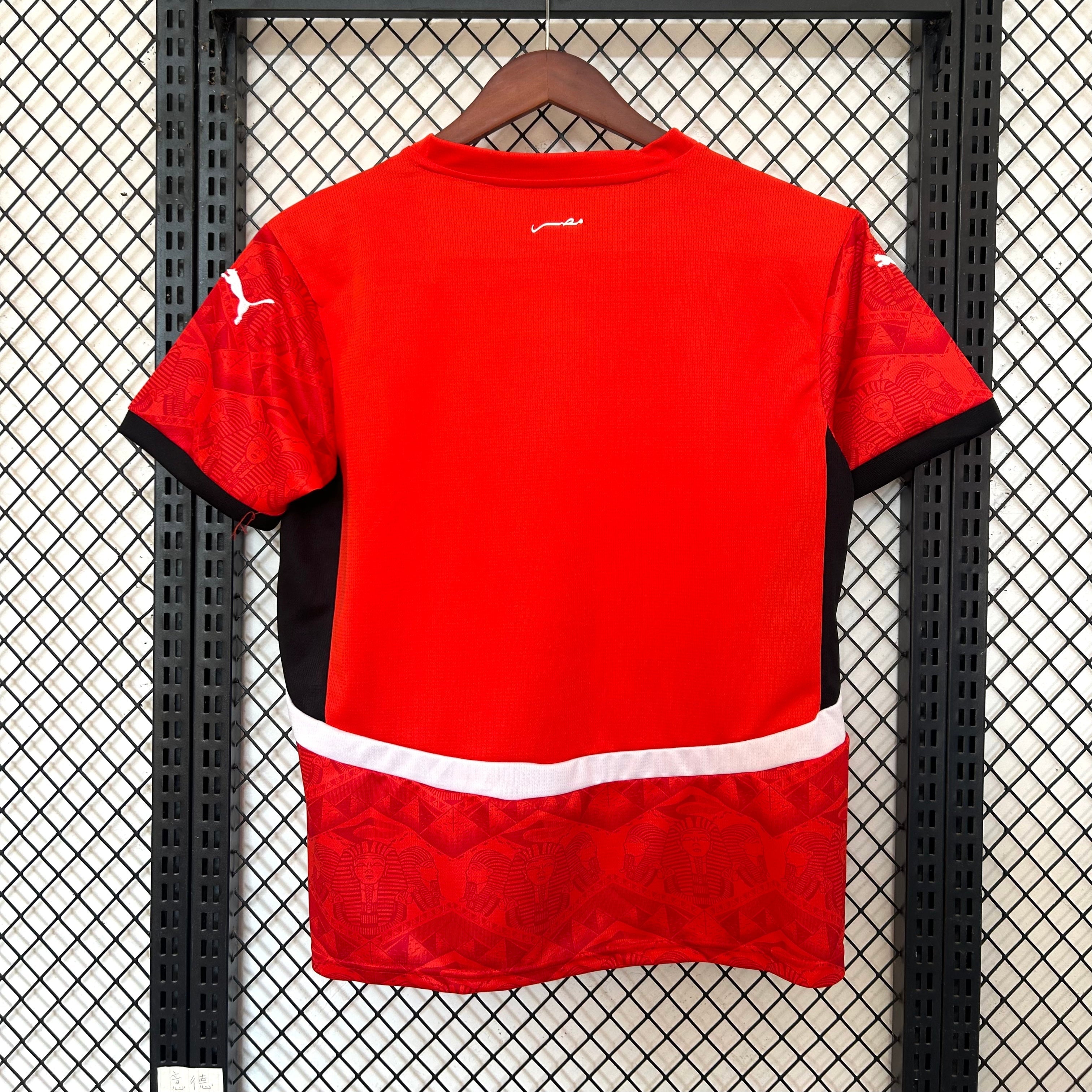 Camiseta Egipto Local 2025/26 Versión Fan