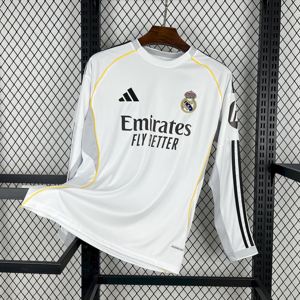 Real Madrid Local 2025/26 Versión Fan
