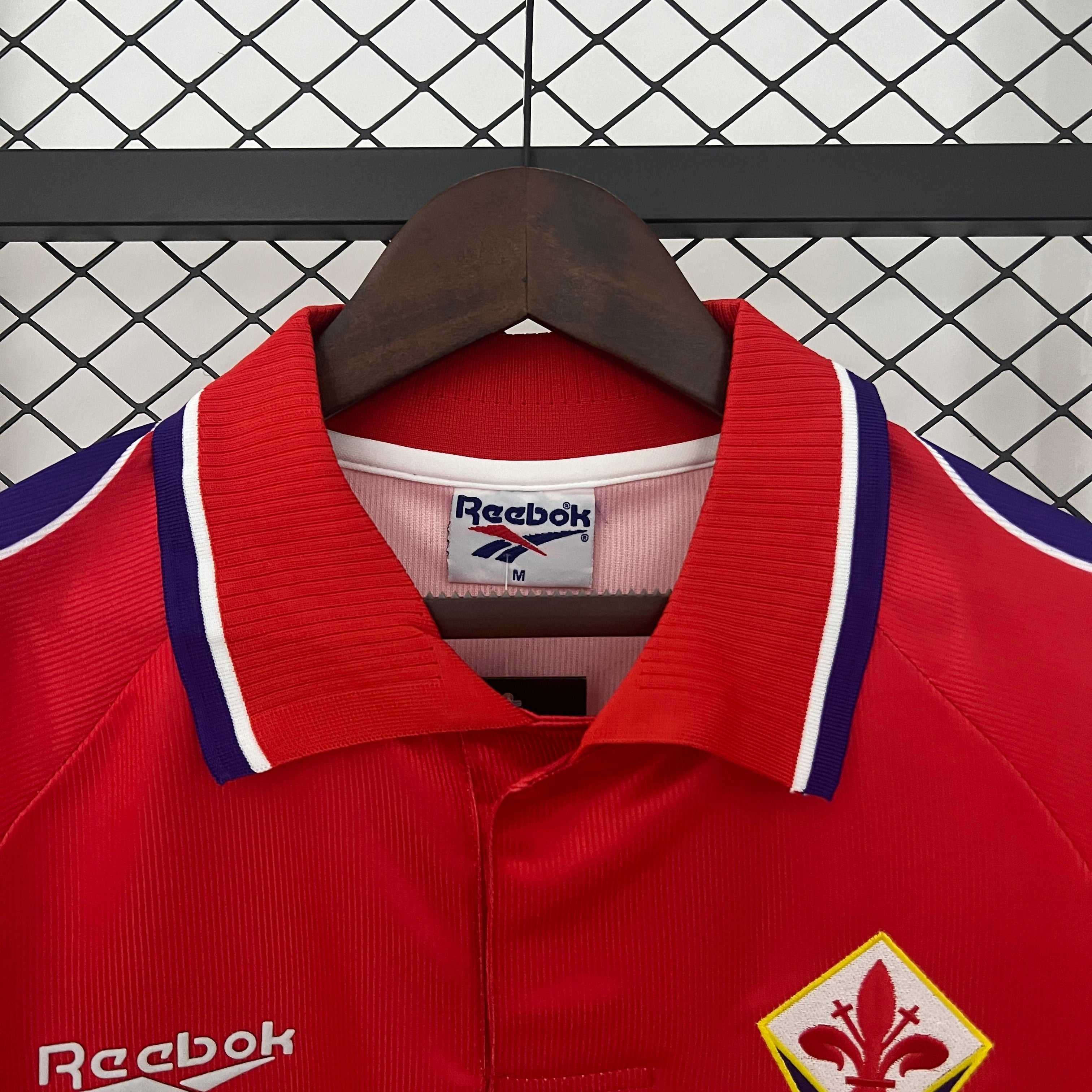 Camiseta Fiorentina Tercera Retro 1995/96 Versión Fan
