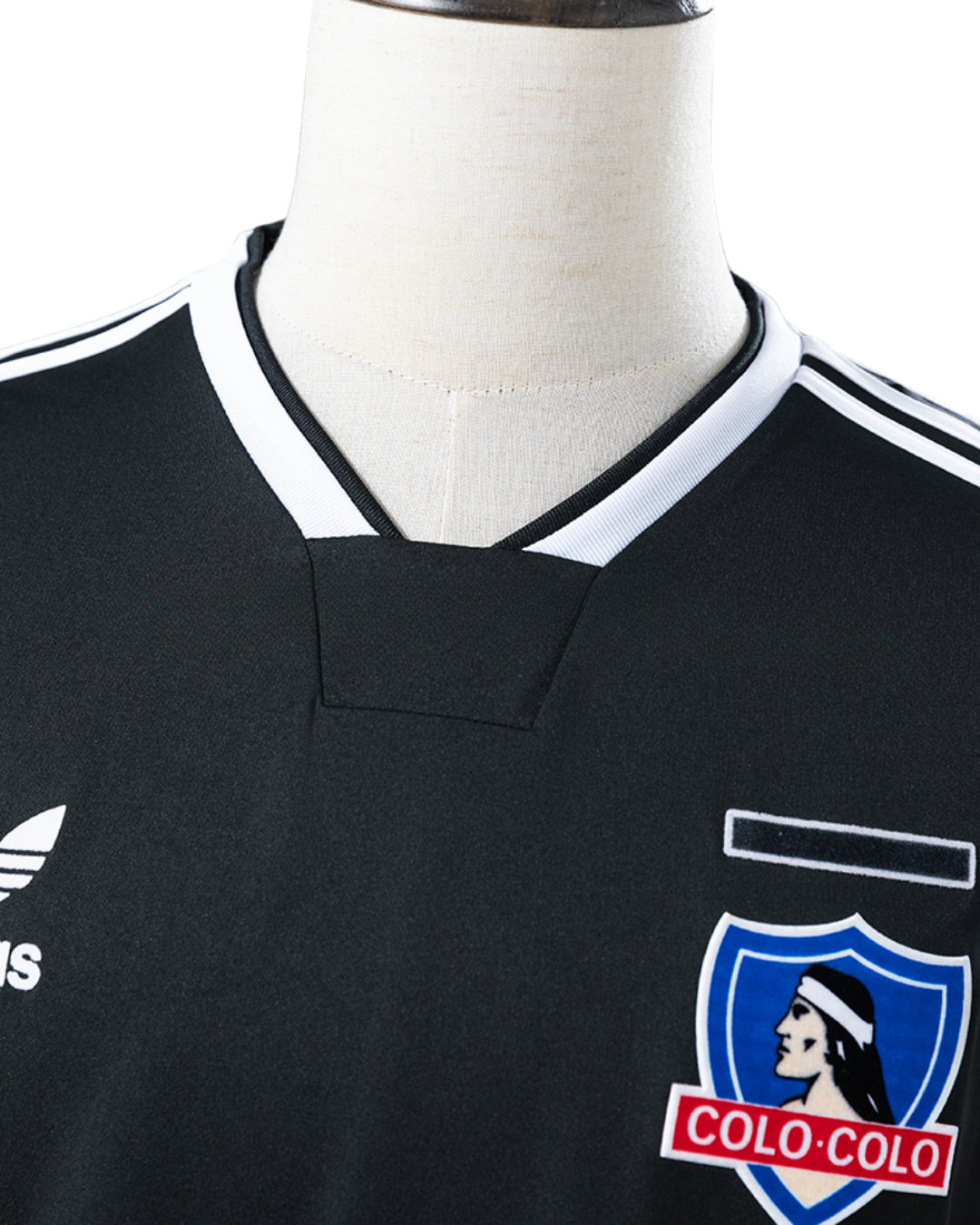 Camiseta Colo Colo 1991 Visita Manga Larga Campeón copa Libertadores | Retro