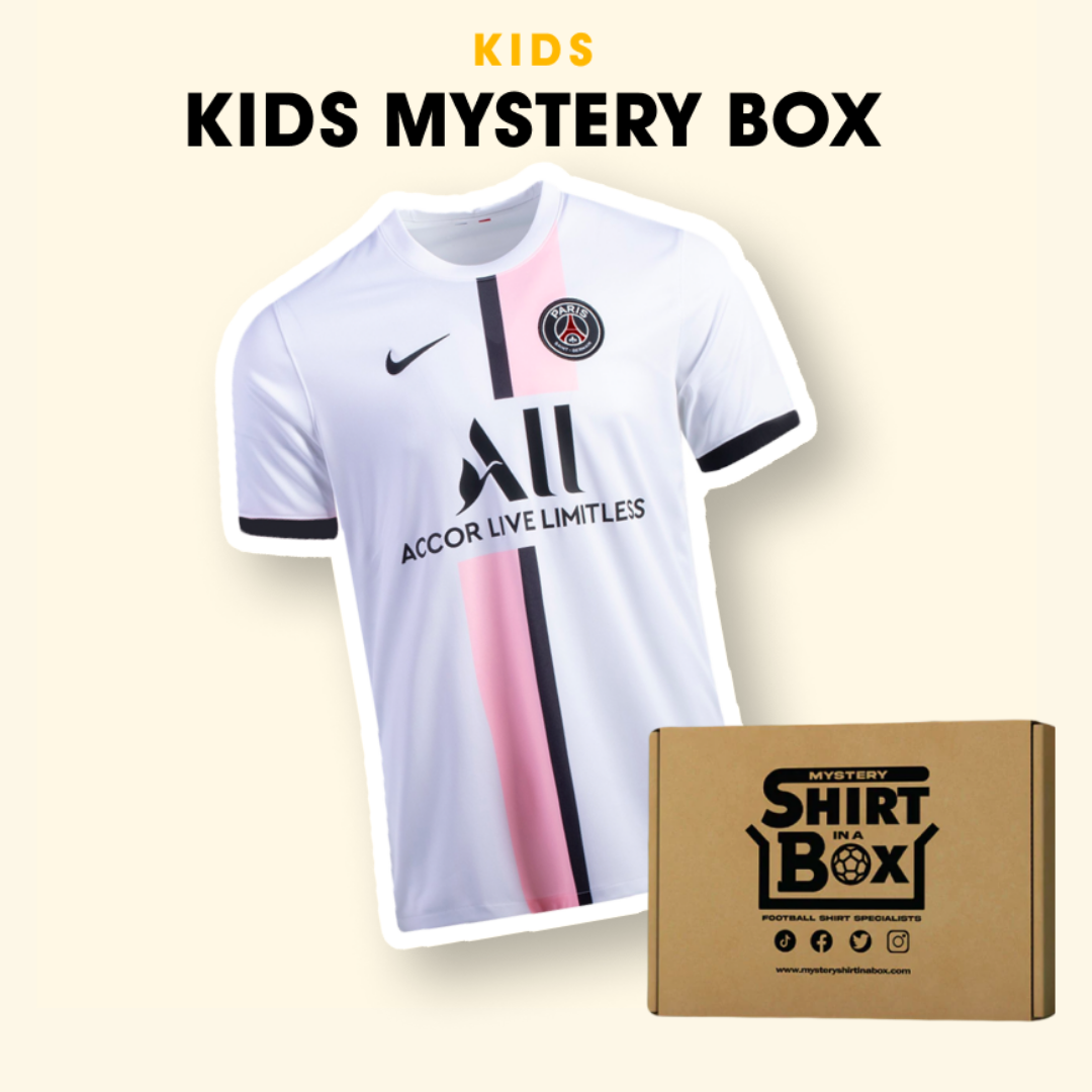 Kids Mystery Soccer Jersey