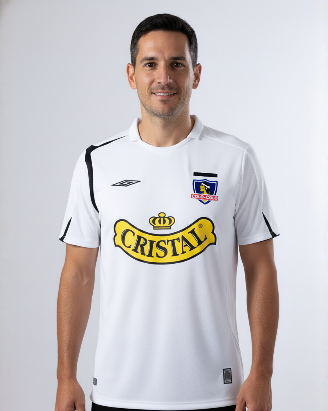 Camiseta Colo Colo 2006 Local | Retro