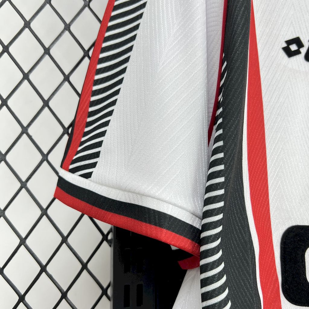 Camiseta AC Milán Retro Visita 1997/98 Versión Fan