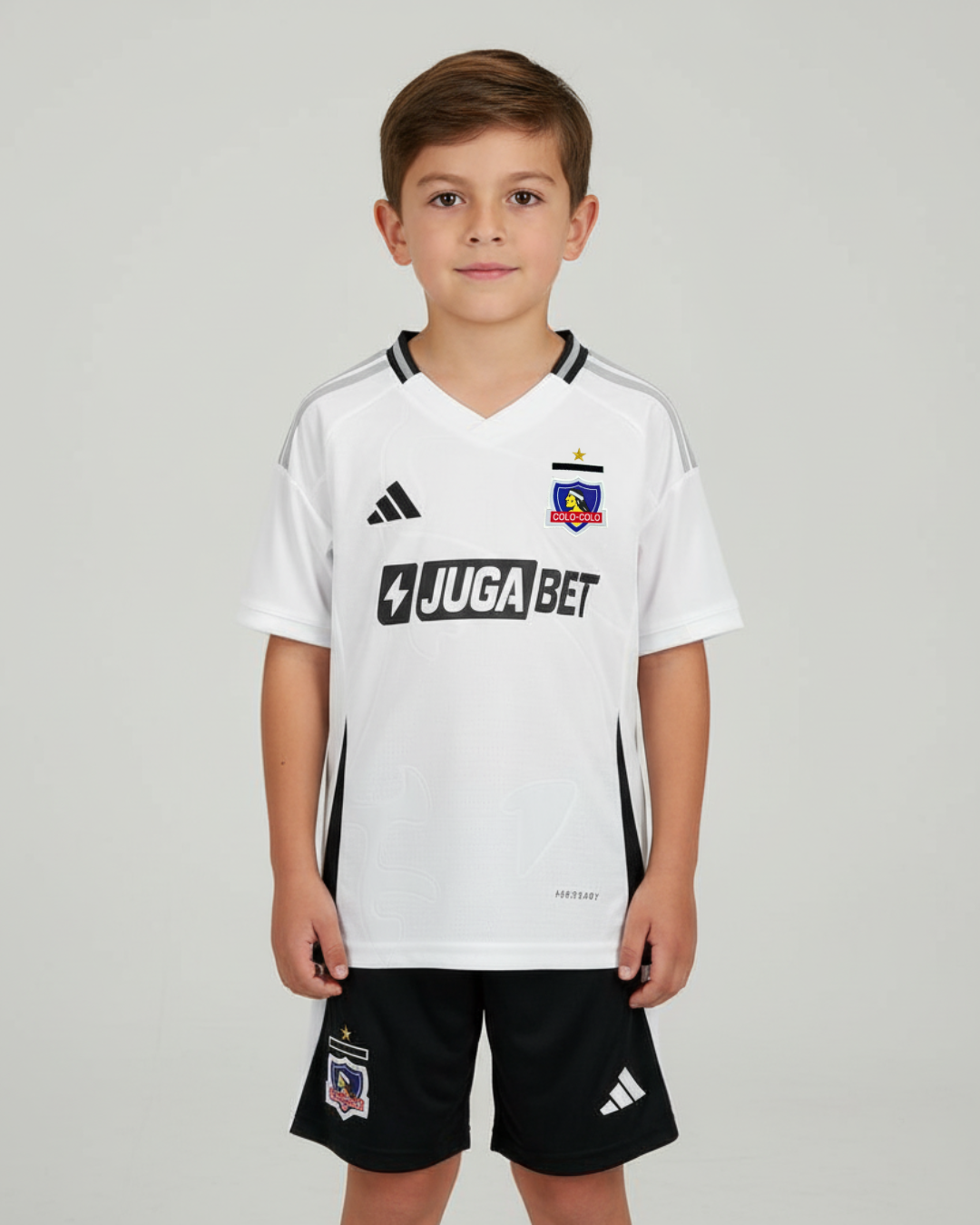 Conjunto niños Colo Colo Local 2025