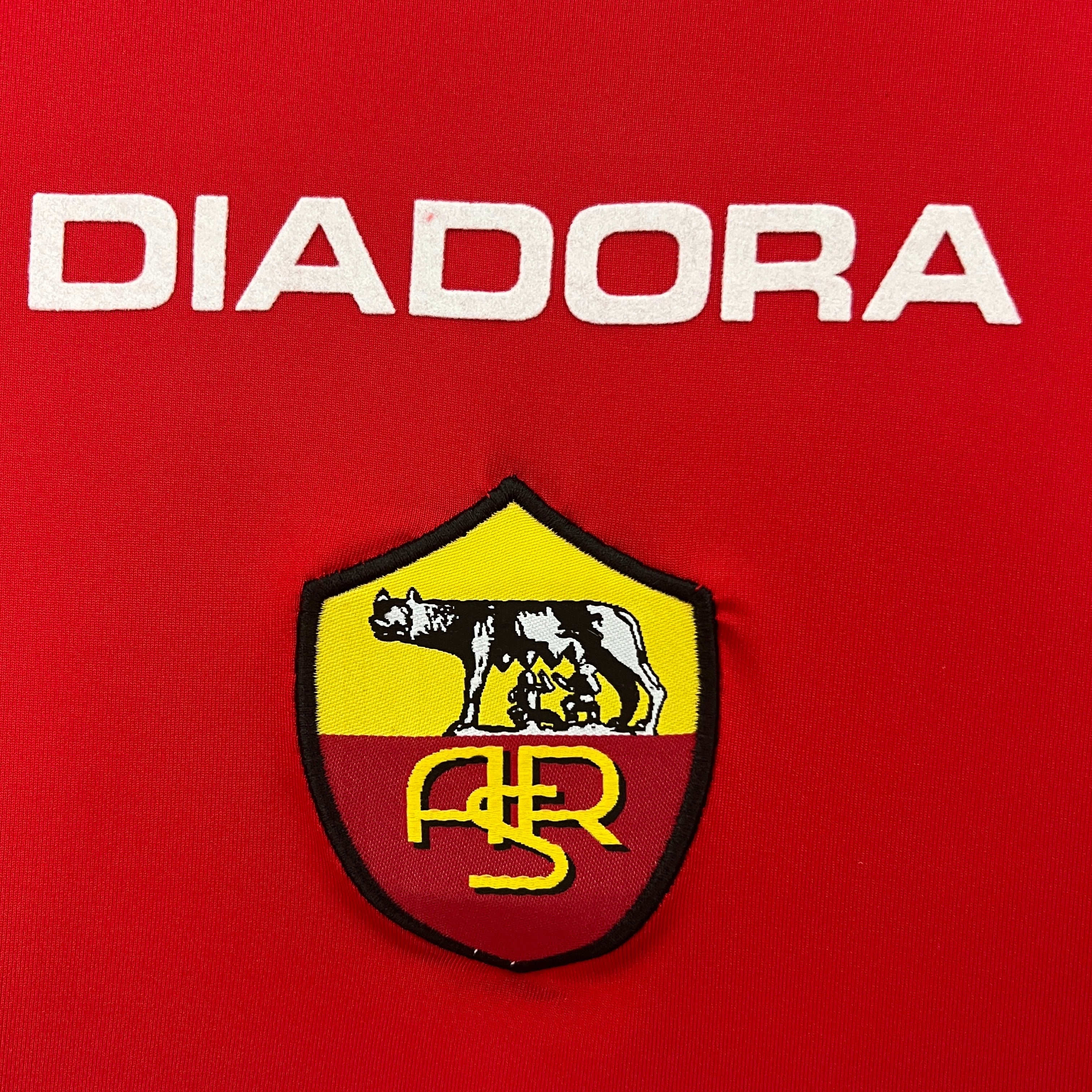 Camiseta AS Roma Local Retro 2004/05