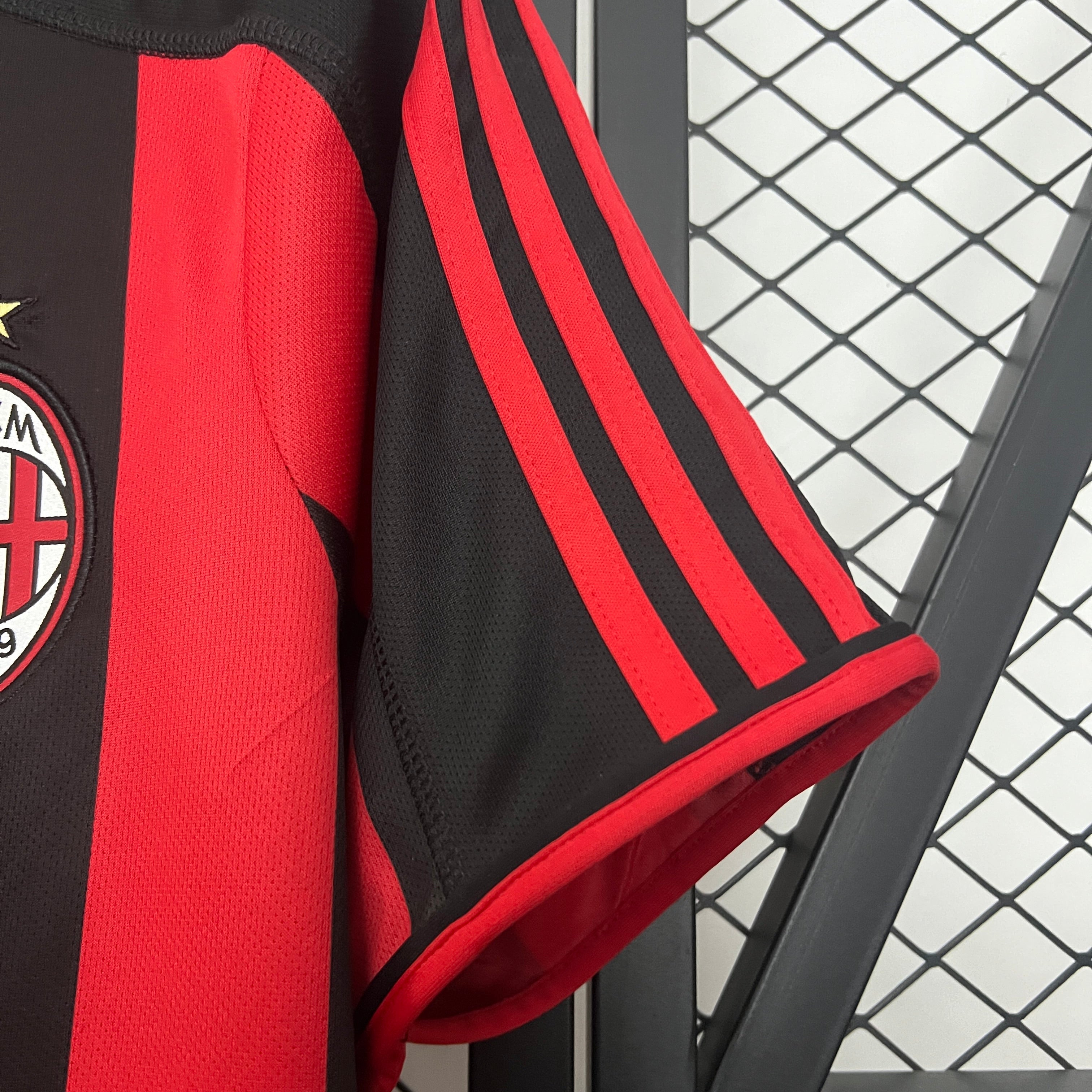 Camiseta AC Milán Local Retro 2003/04 Versión Fan